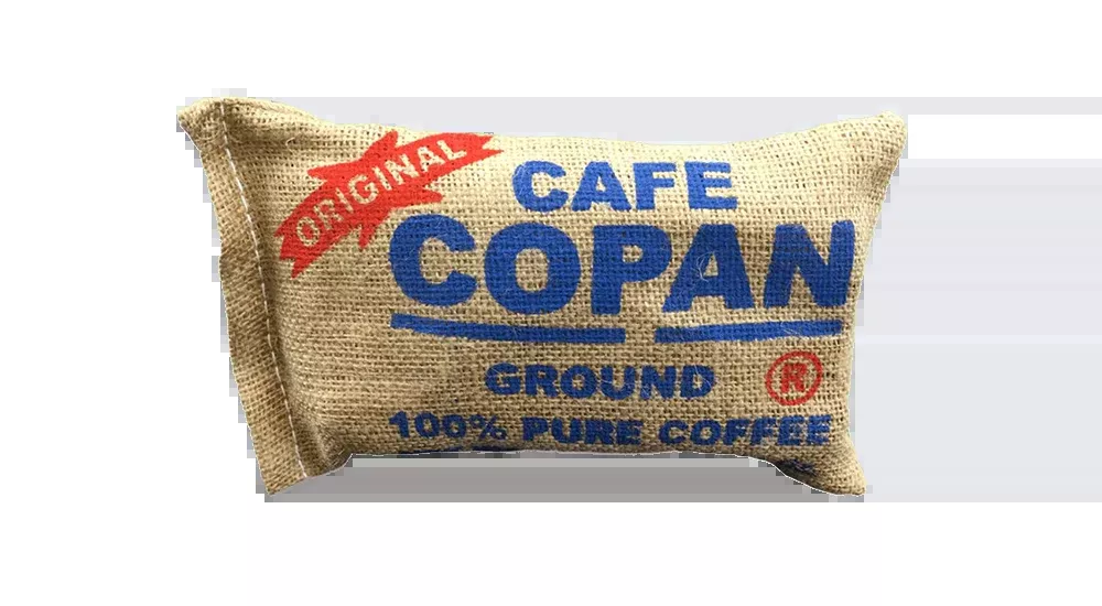 CAFE COPAN |BURLAP