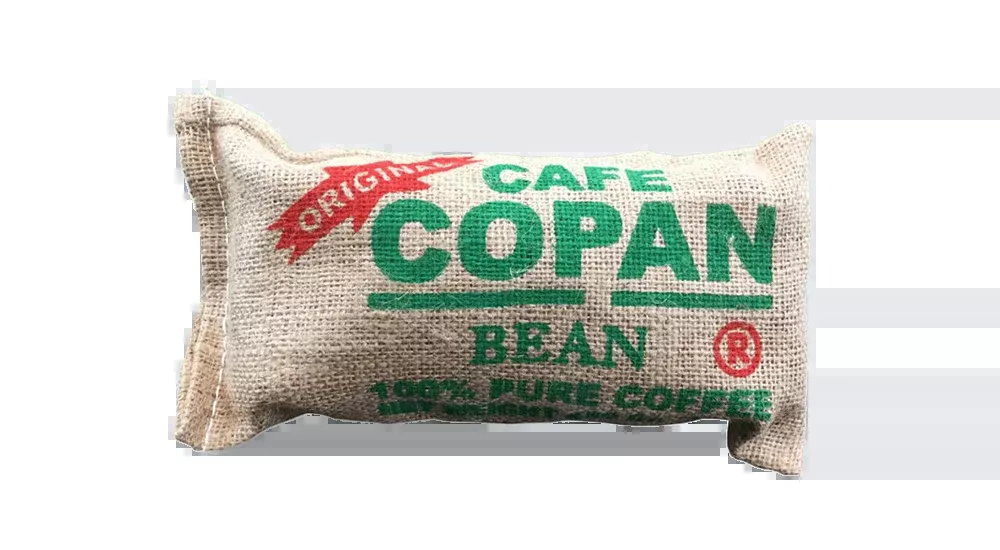 CAFE COPAN | FLAVORED 16 OZ BURLAP BAG