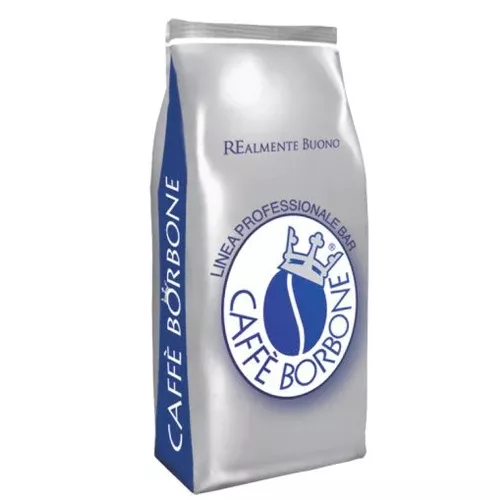 Caffe Borbone Blue Blend Beans, 35.2 oz | 1000g
