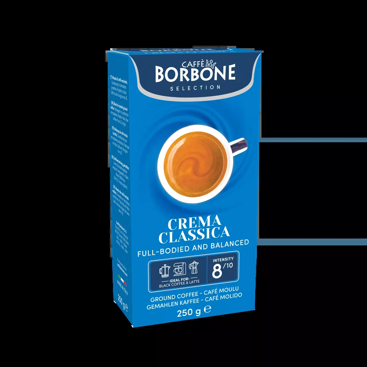 Caffe Borbone - Crema Classica - Ground Espresso Brick - 250g