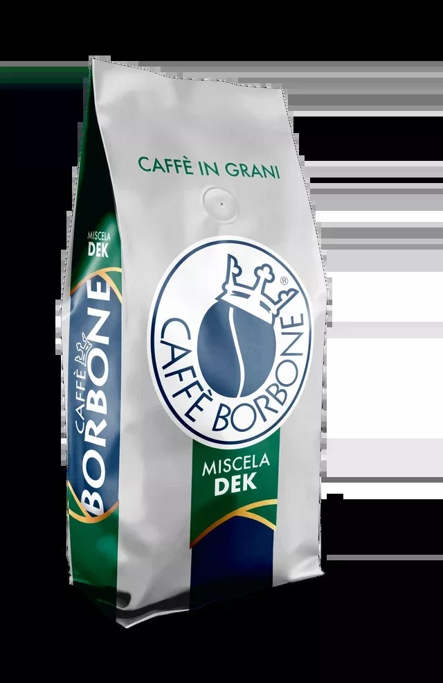 Caffe Borbone - DECAF - Espresso Whole Beans - 2.2lb Bag