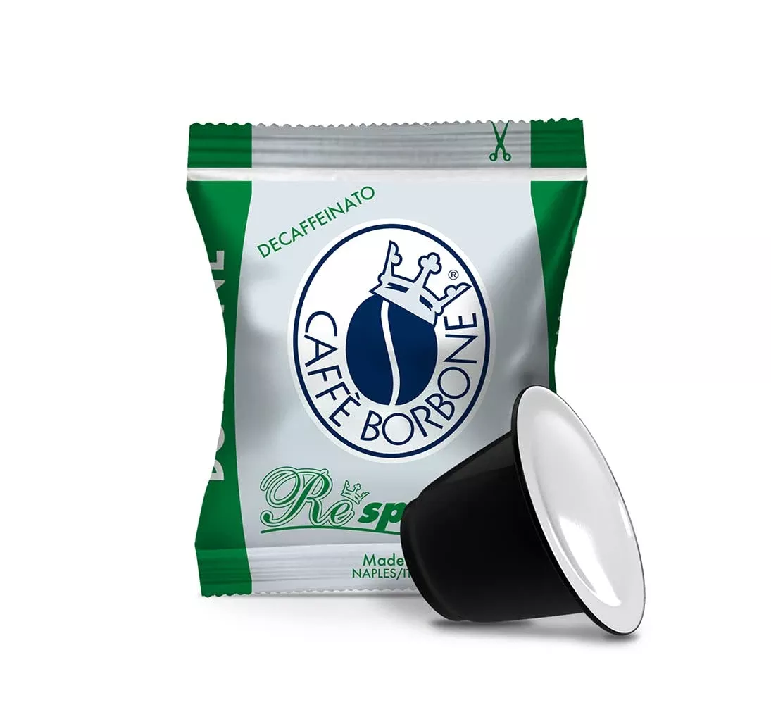 Caffe Borbone - Decaf - Nespresso Capsules - 100ct