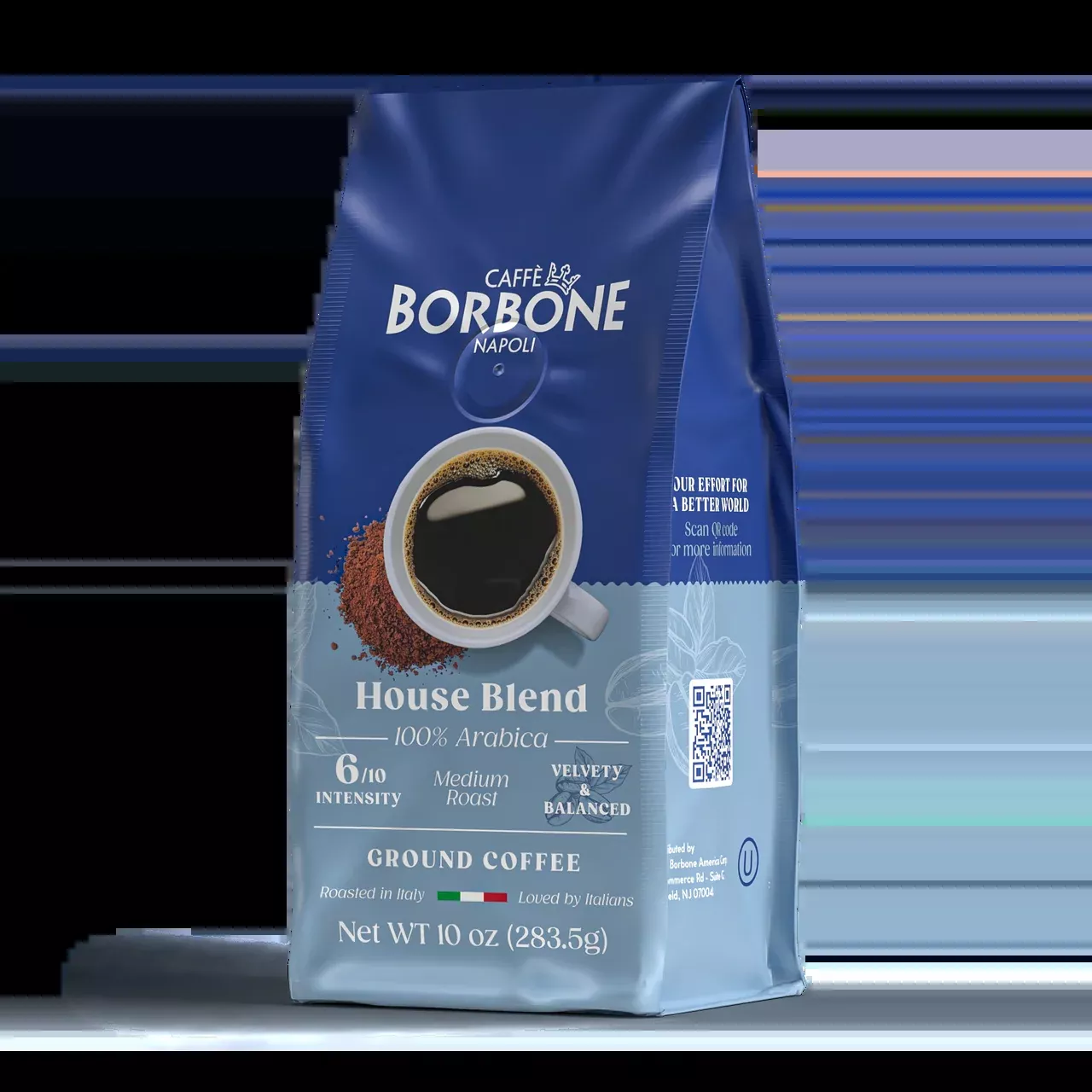 Caffe Borbone - House Blend - Ground Espresso - 10oz (283.5g)