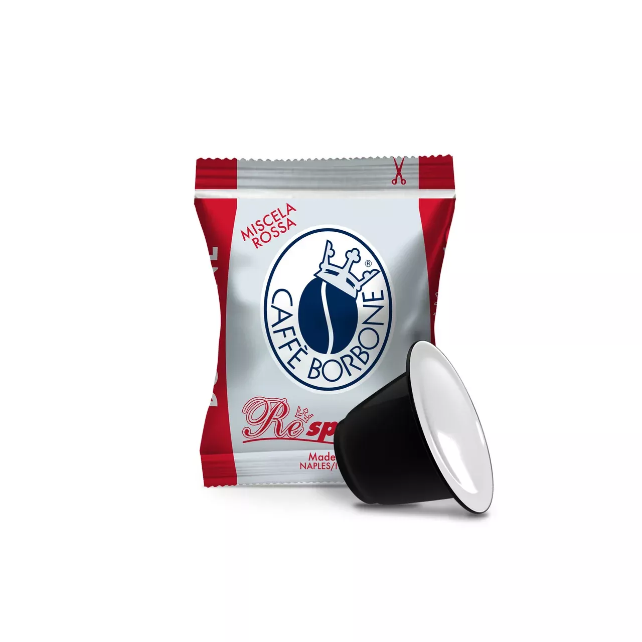 Caffe Borbone - Red Respresso Nespresso Compatible Capsules - 100ct
