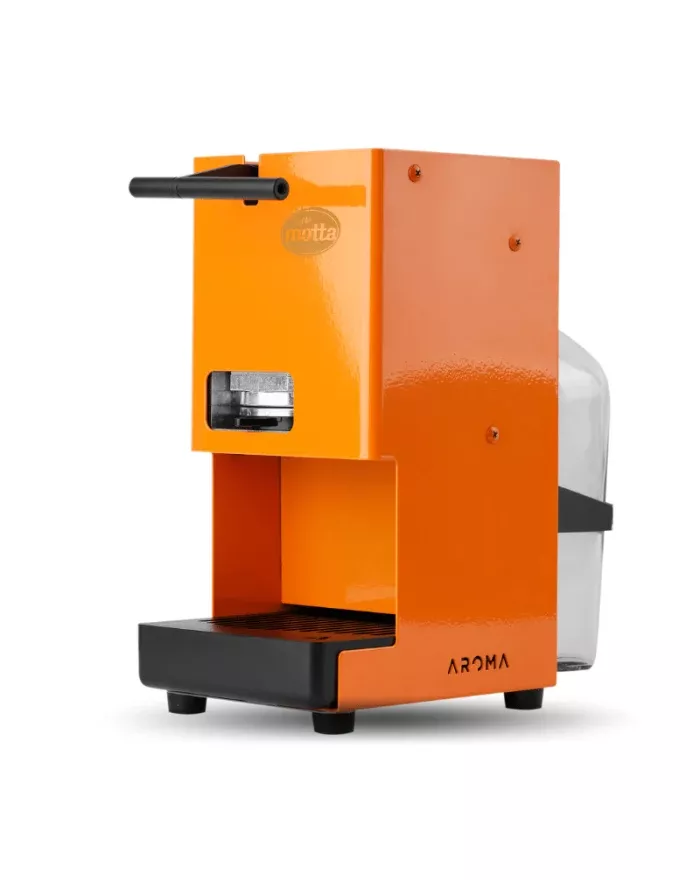 Caffe Motta - La Cremotta - E.S.E Pods Machine Orange - 120 VOLT