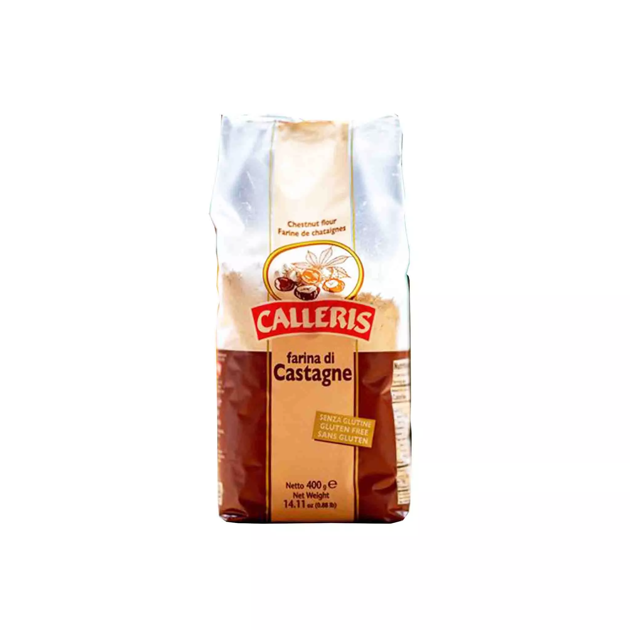CALLERIS CHESTNUT FLOUR 400g