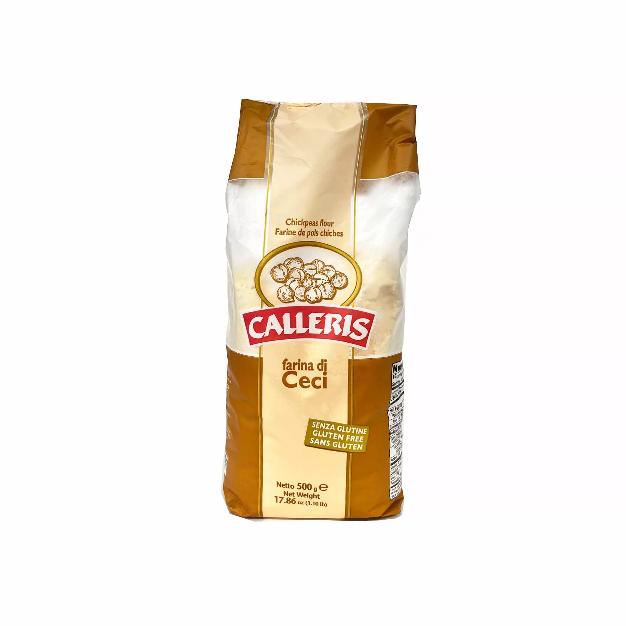 CALLERIS CHICKPEAS FLOUR 500g