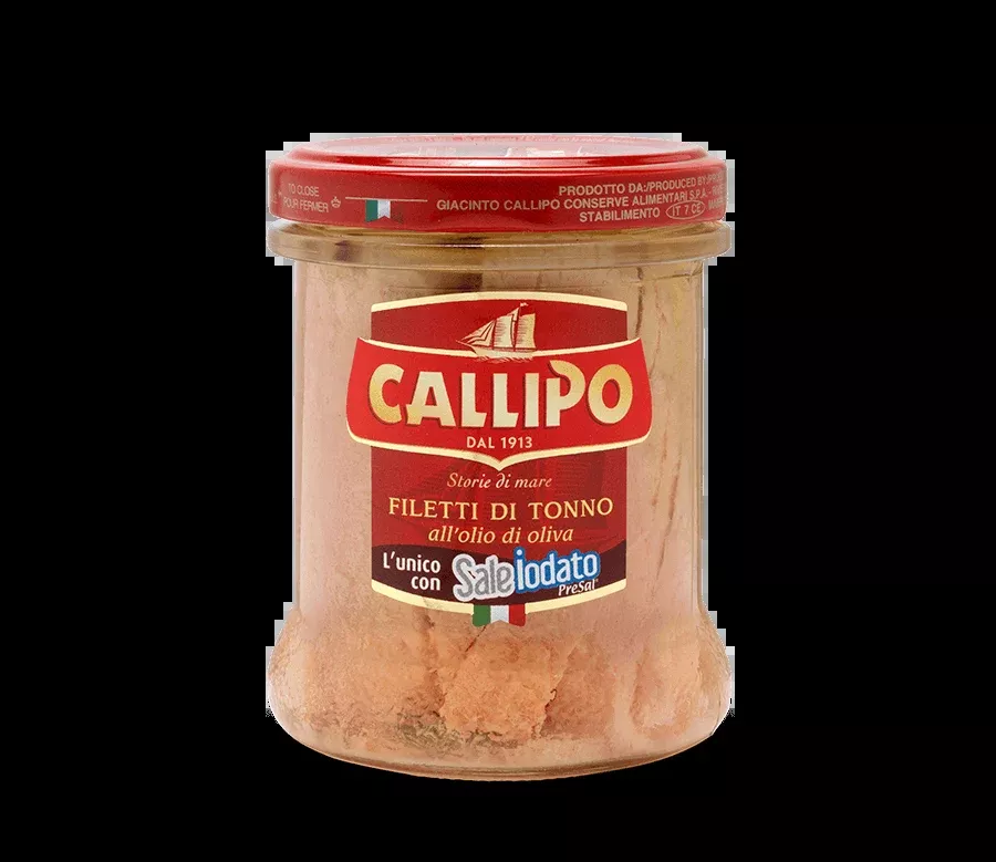 Callipo Solid White Tuna in Olive Oil 6 oz.