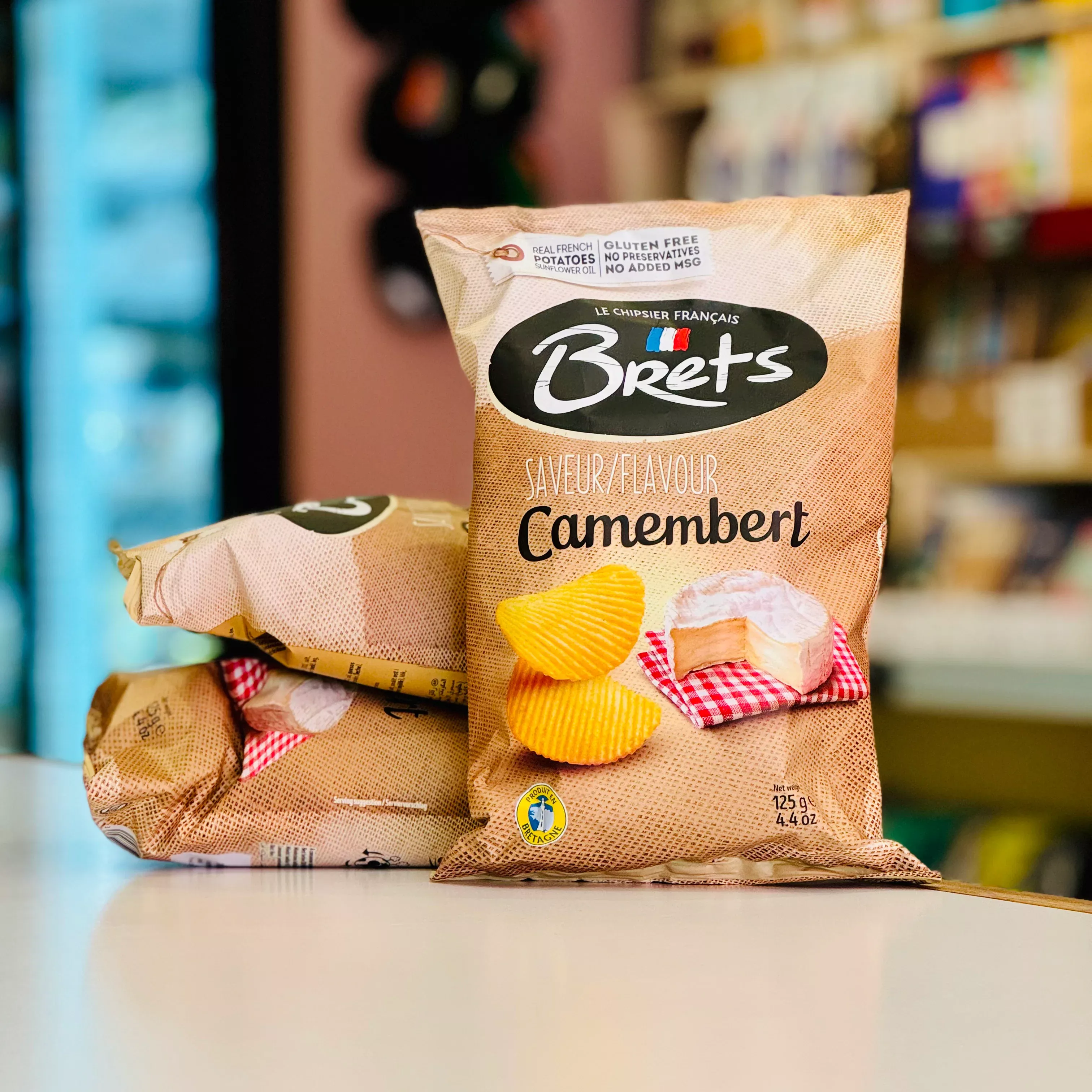 Camembert Flavoured Potato Chips