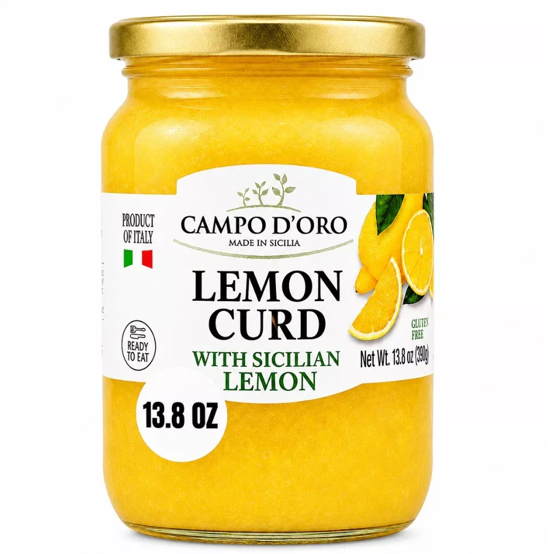Campo D'Oro, Lemon Curd, 13.8 oz