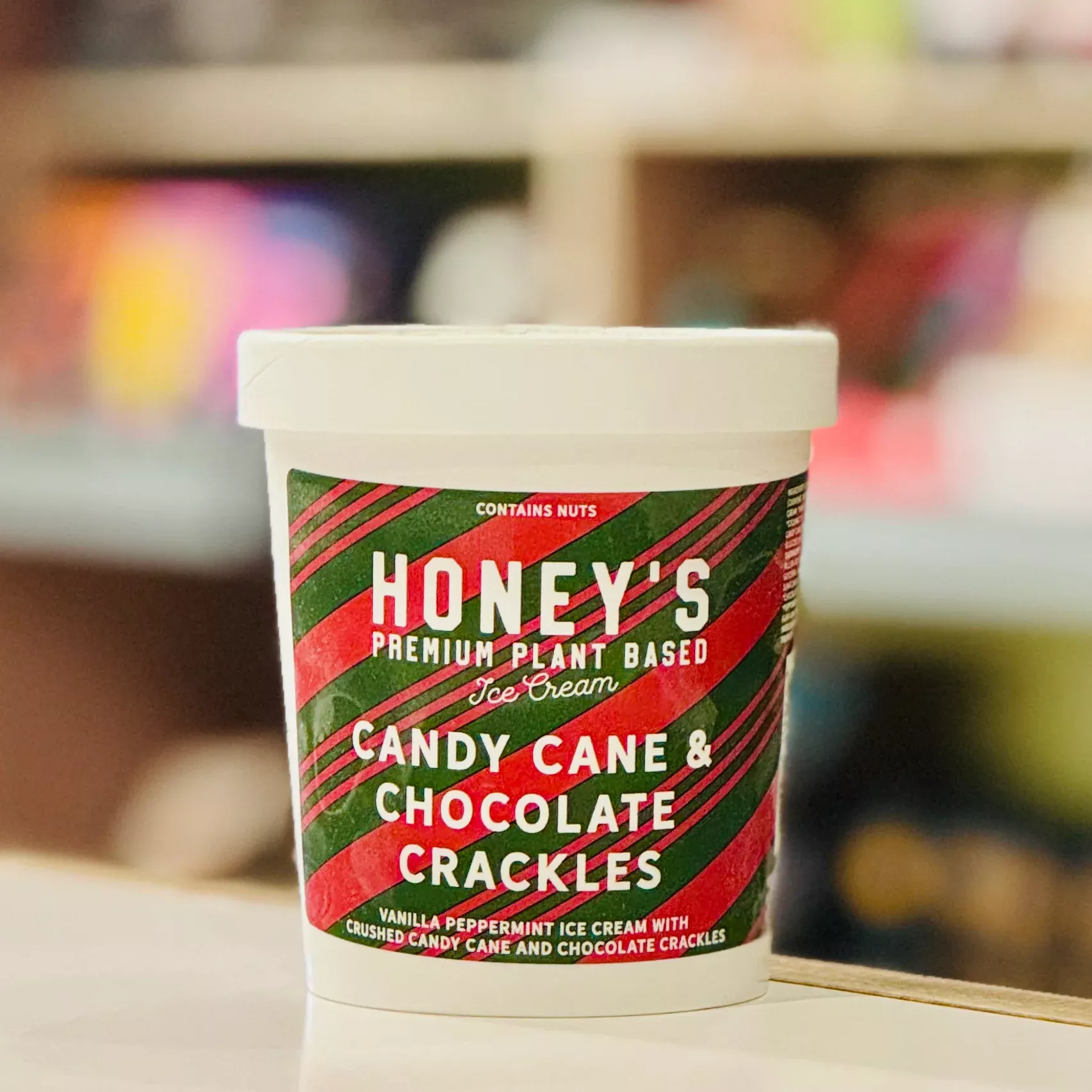 Candy Cane & Chocolate Crackles