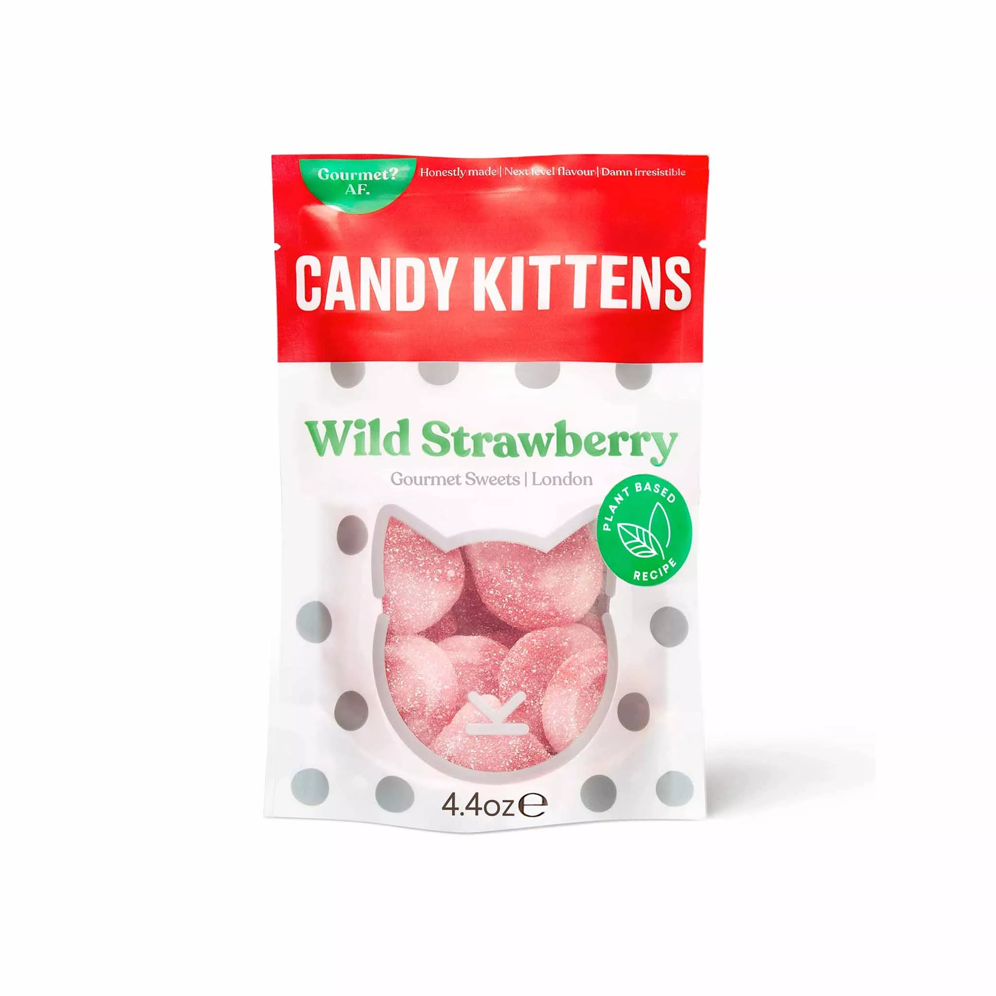 CANDY KITTENS WILD STRAWBERRY 140g