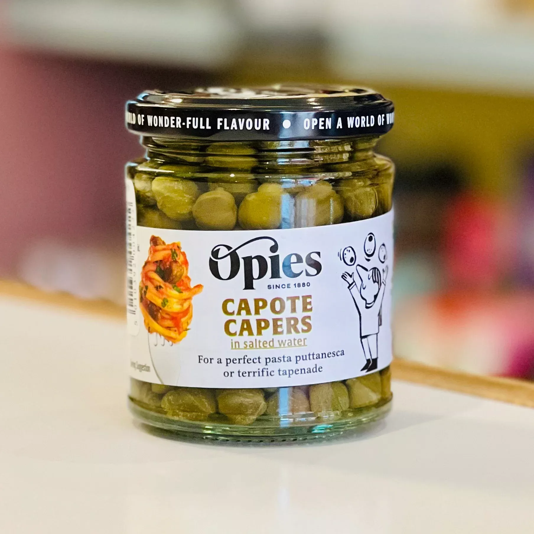 Capers in Salted Water