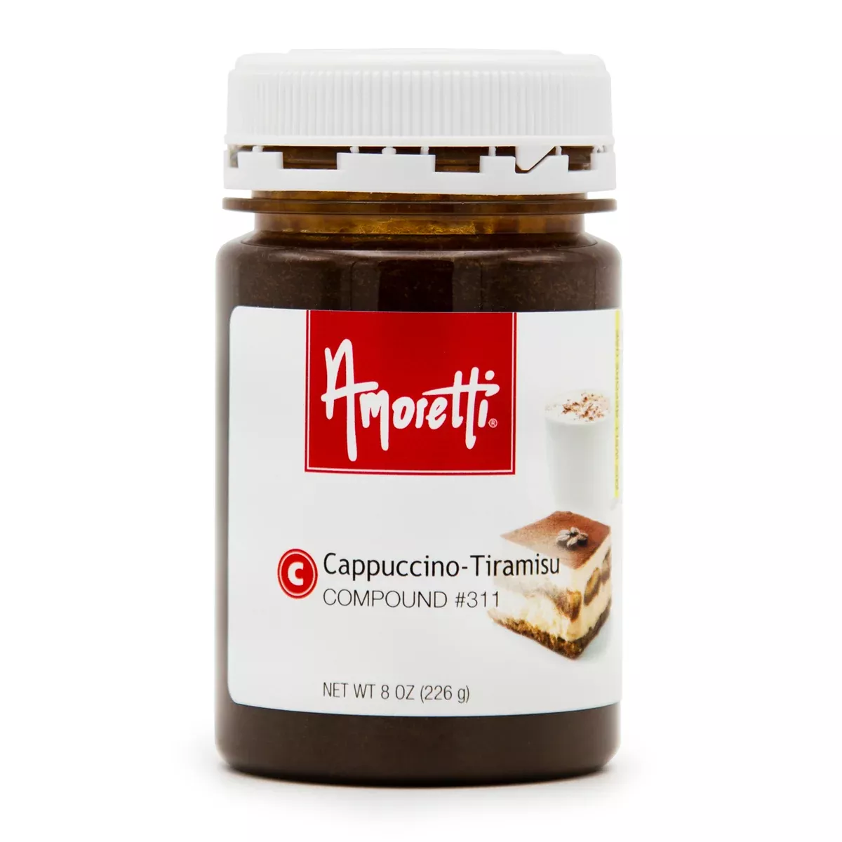 Cappuccino-Tiramisu Compound
