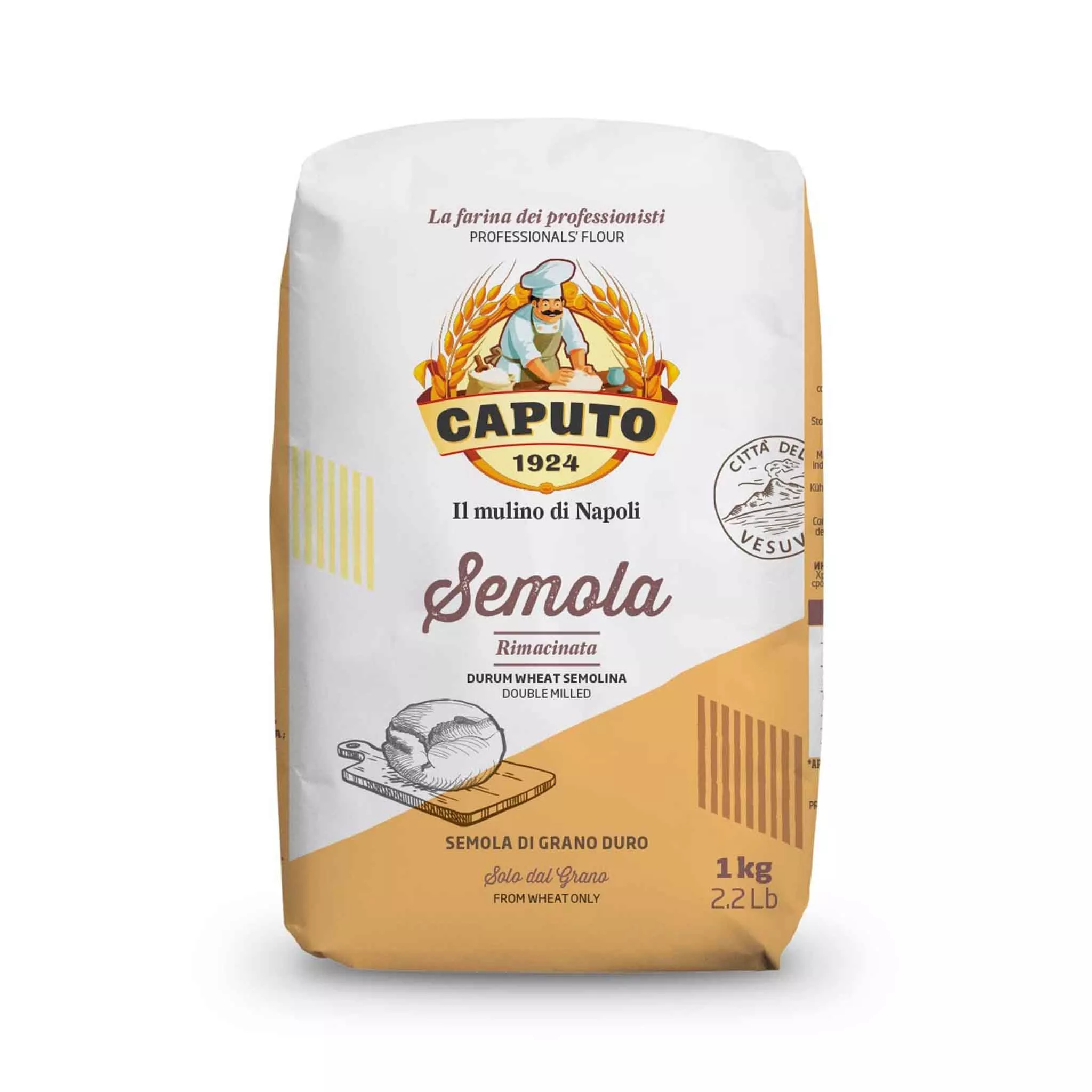 CAPUTO SEMOLA FLOUR 1Kg