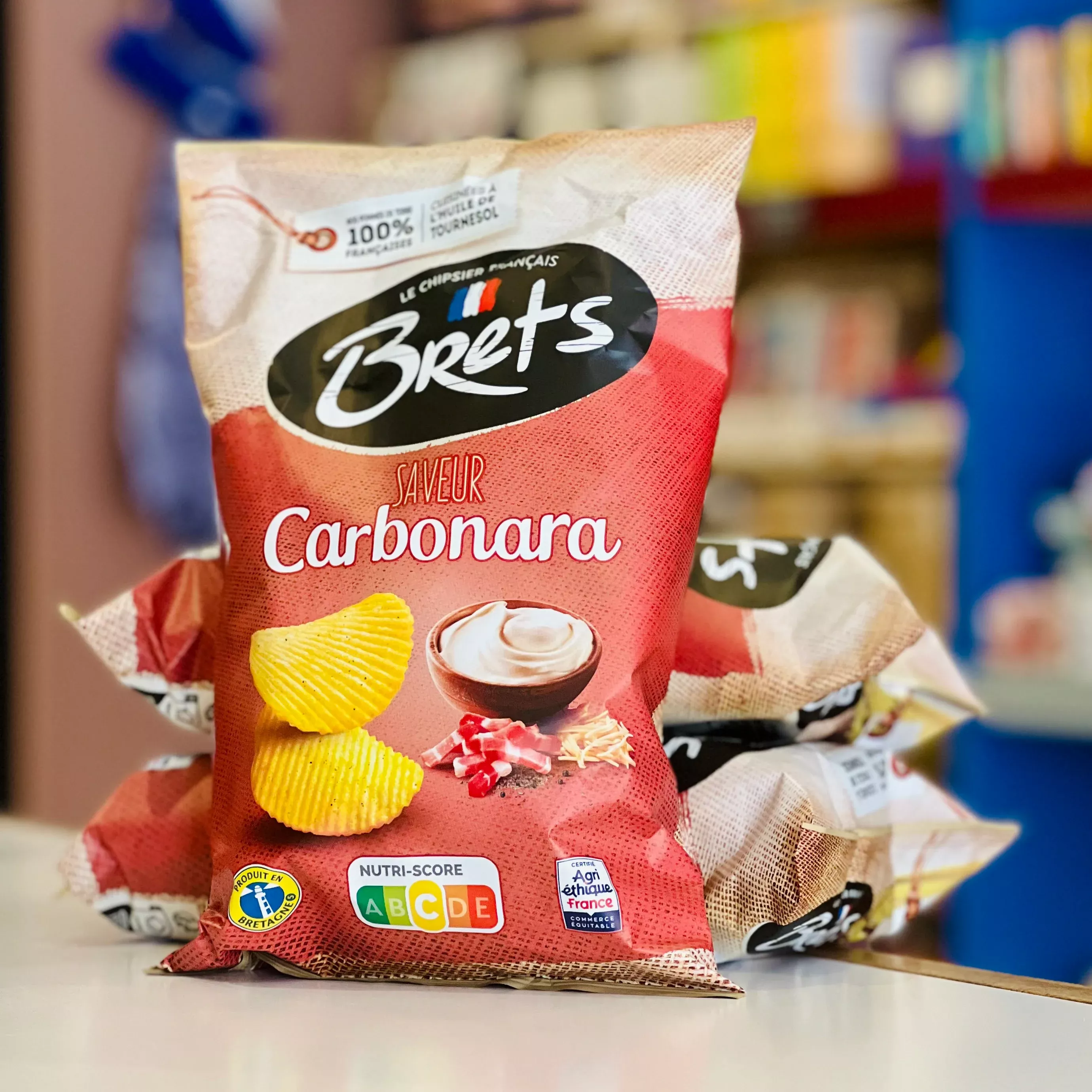 Carbonara Flavoured Potato Chips