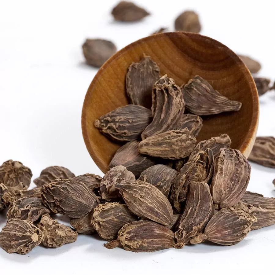 Cardamom, Whole Black Pods