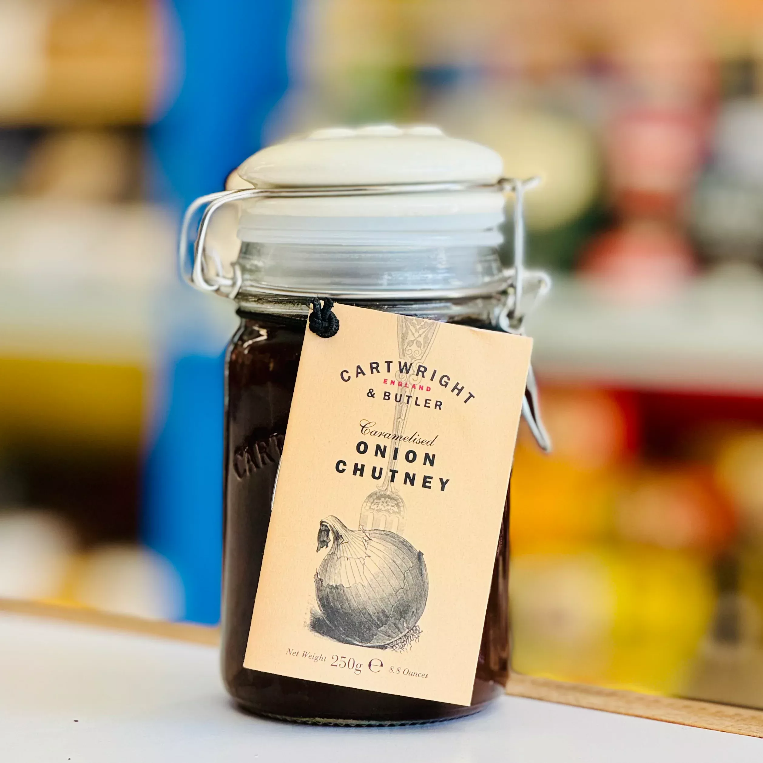 Carmelized Onion Chutney