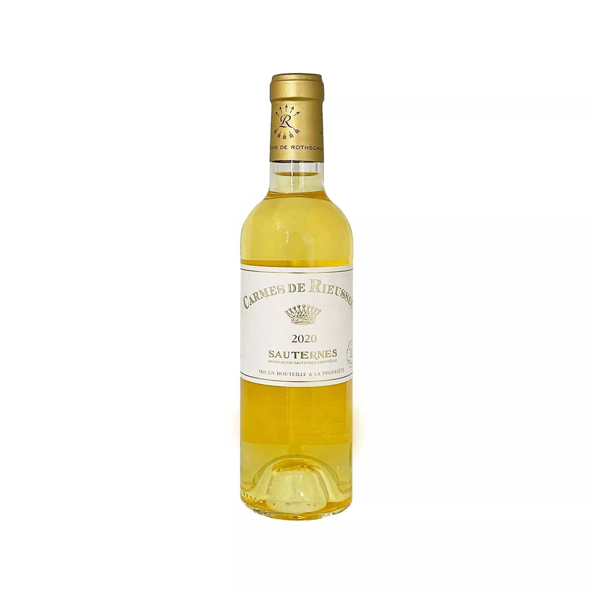 CARMES DE RIEUSSEC SAUTERNES 2020 375ml