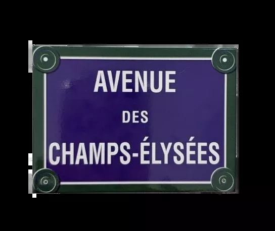 CARTEXPO CHAMPS ELYSEES MAGNET