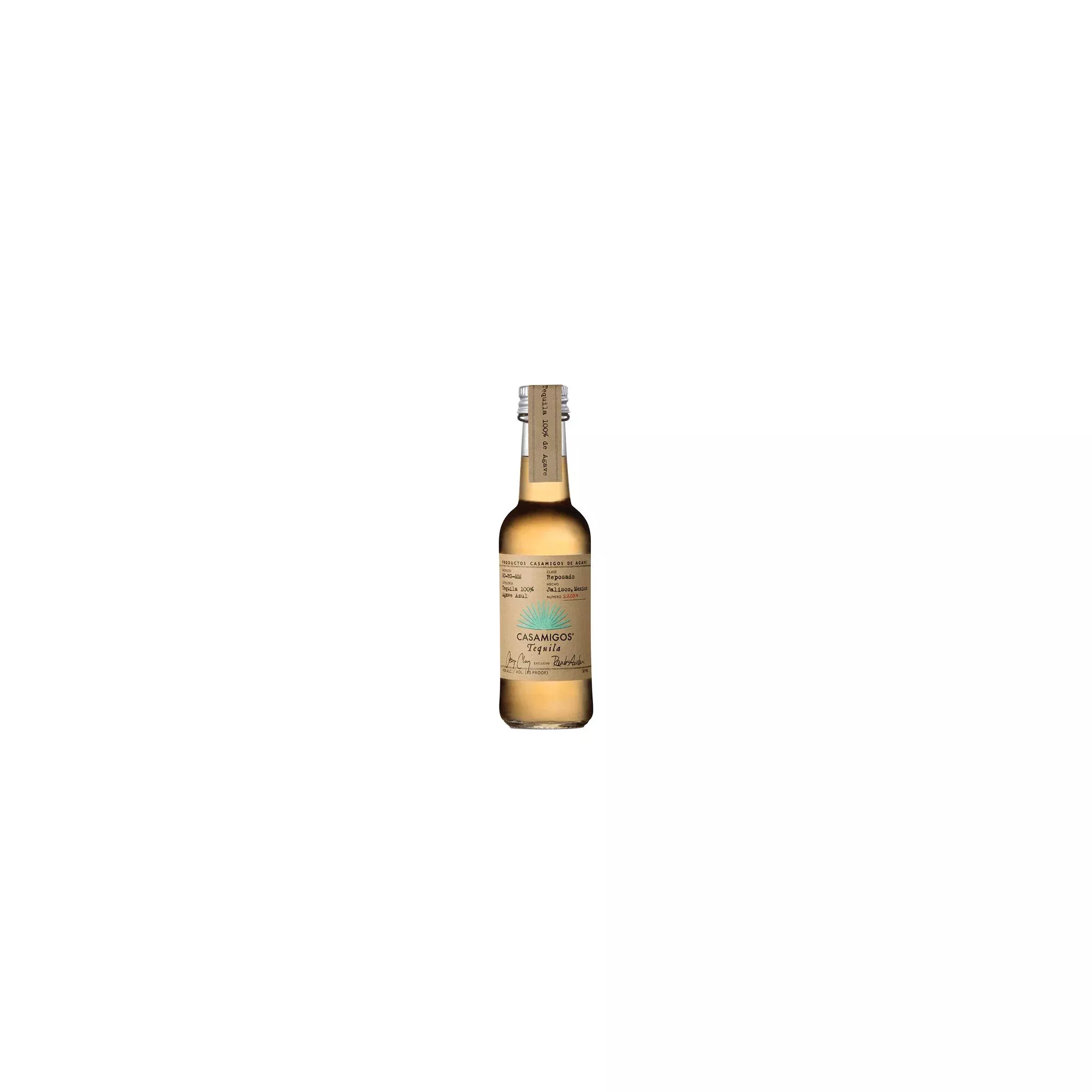 CASAMIGOS TEQUILA REPOSADO MINIATURE 50ml