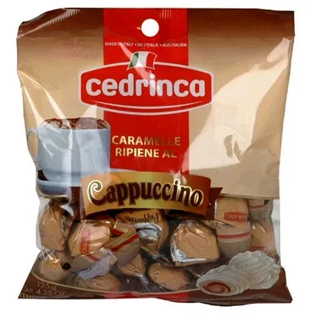 Cedrinca Cappuccino, 4.25 oz | 125g