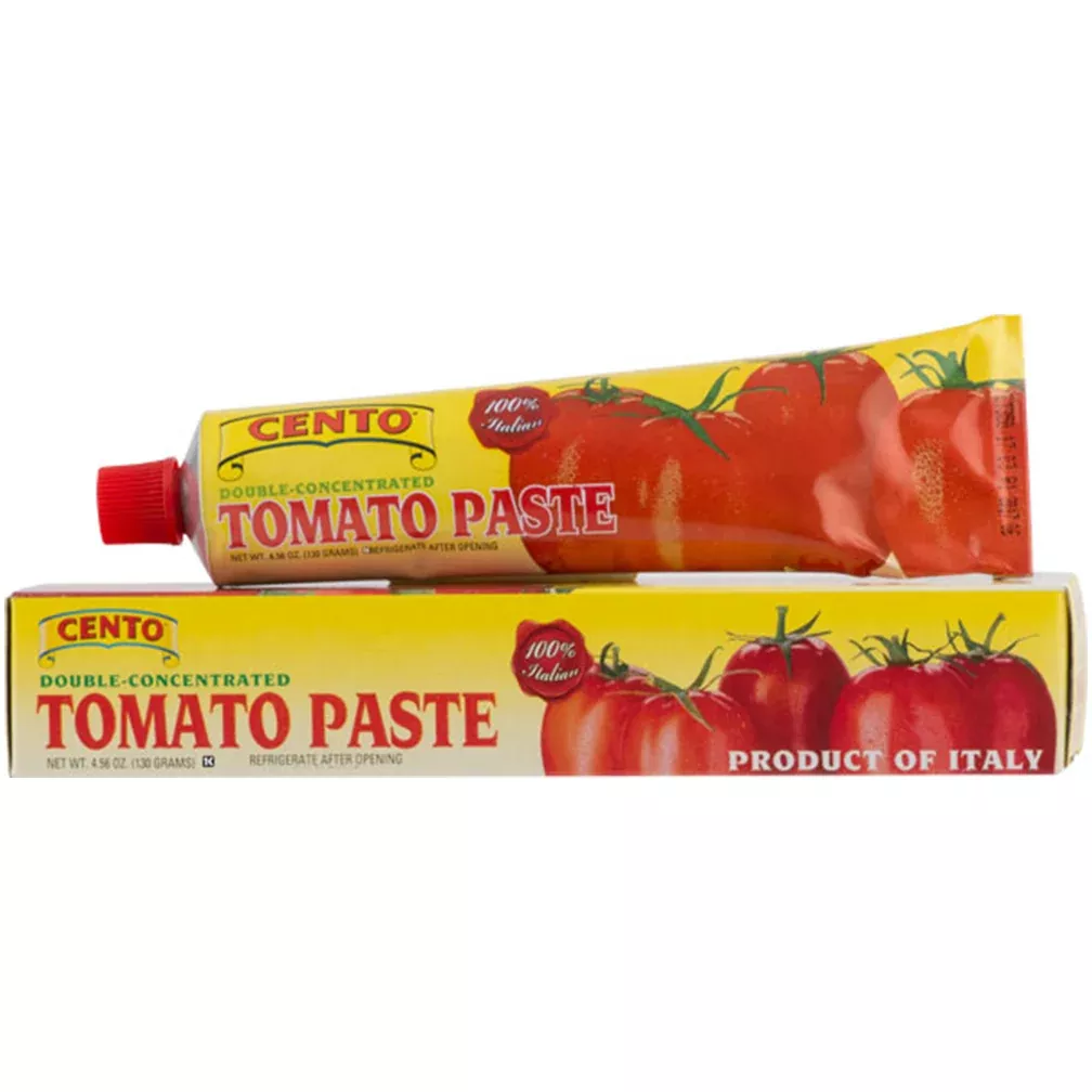 Cento Double Concentrated Tomato Paste, 4.56 oz | 130g