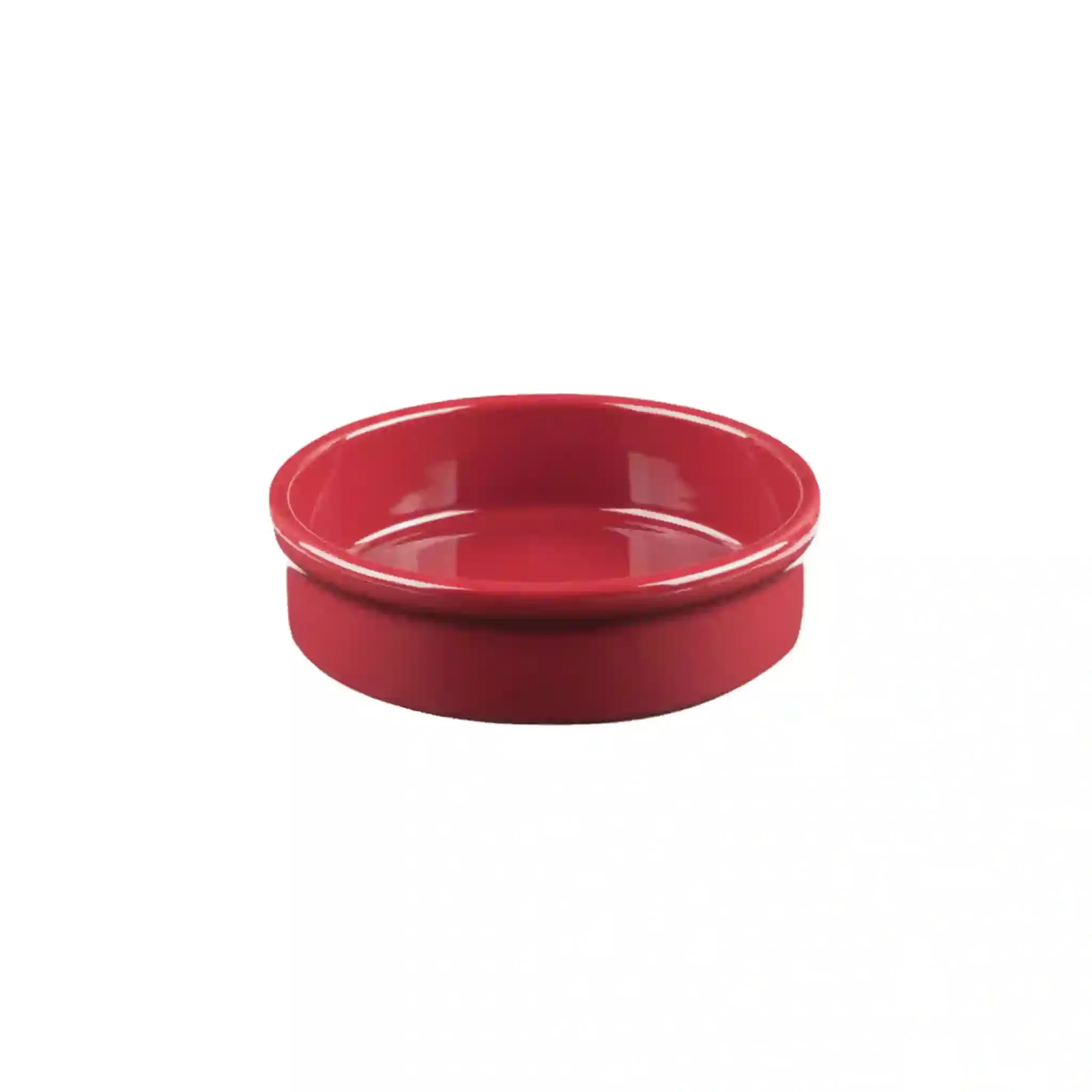 CENTRAL TERRISSAIRES DE BREDA CERAMICS TERRACOTTA CAZUELA - RED