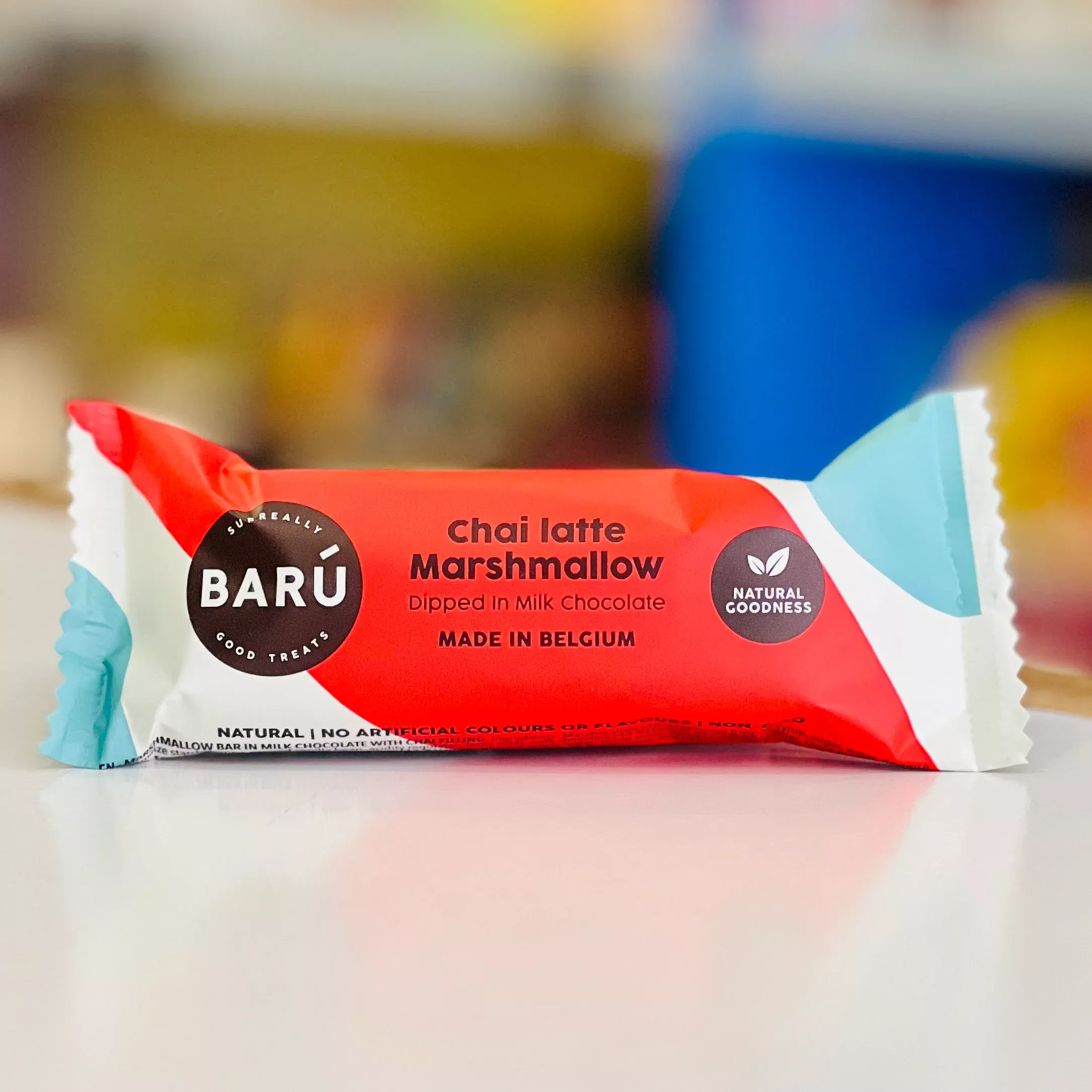 Chai Latte Marshmallow Bar