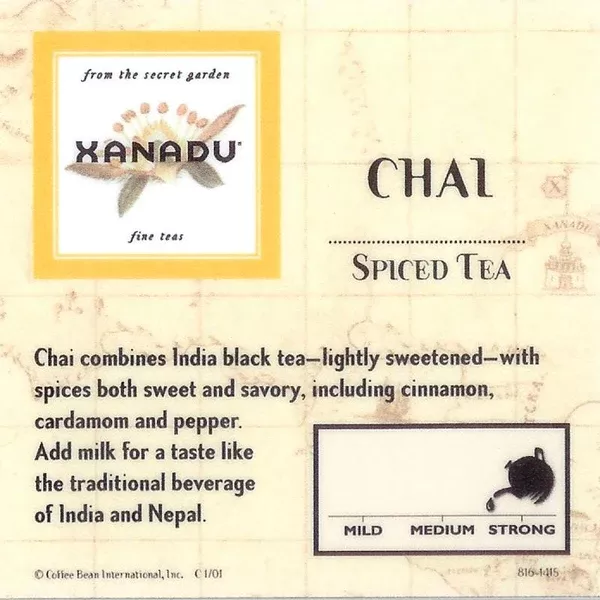 Chai Spiced Tea - 2lb