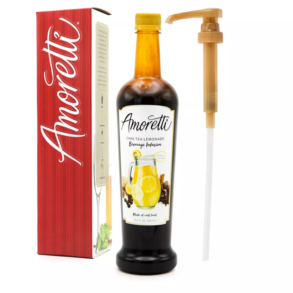 Chai Tea Lemonade Beverage Infusion