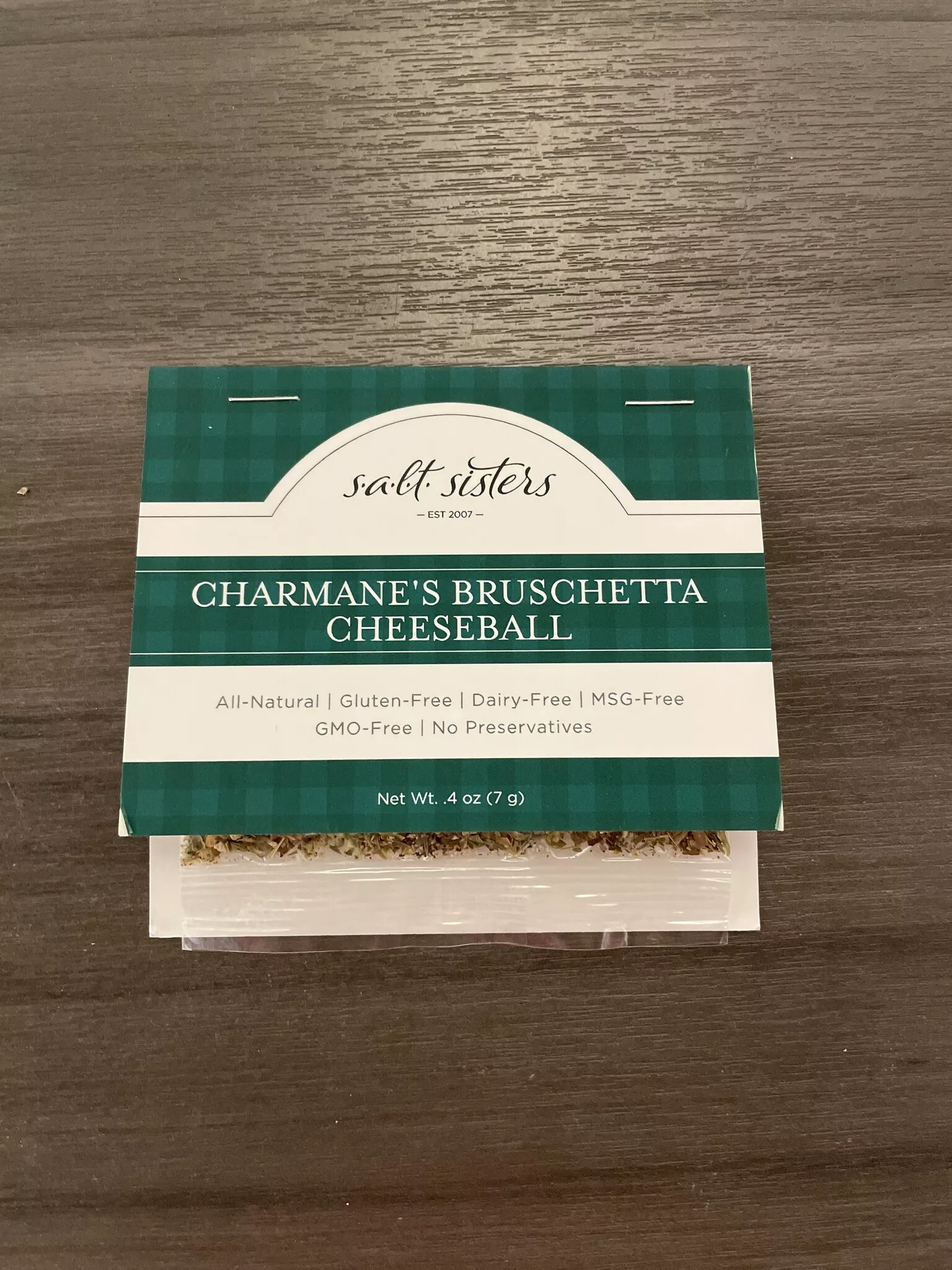 Charmane's Bruschetta Cheeseball