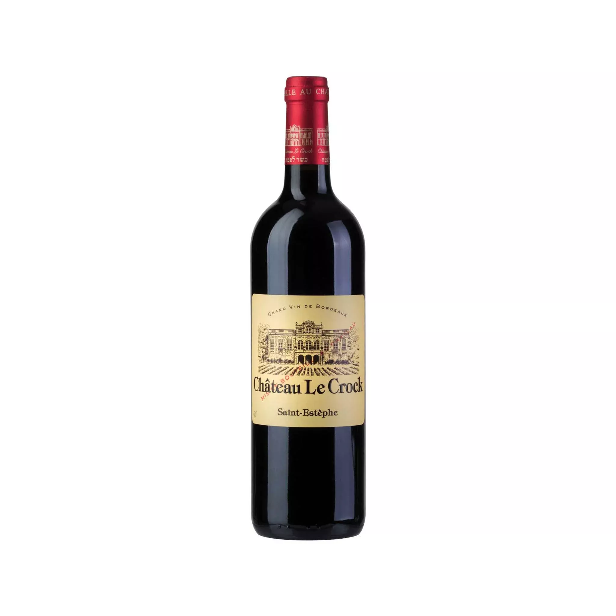 CHATEAU LE CROCK SAINT-ESTEPHE 2018 750ml