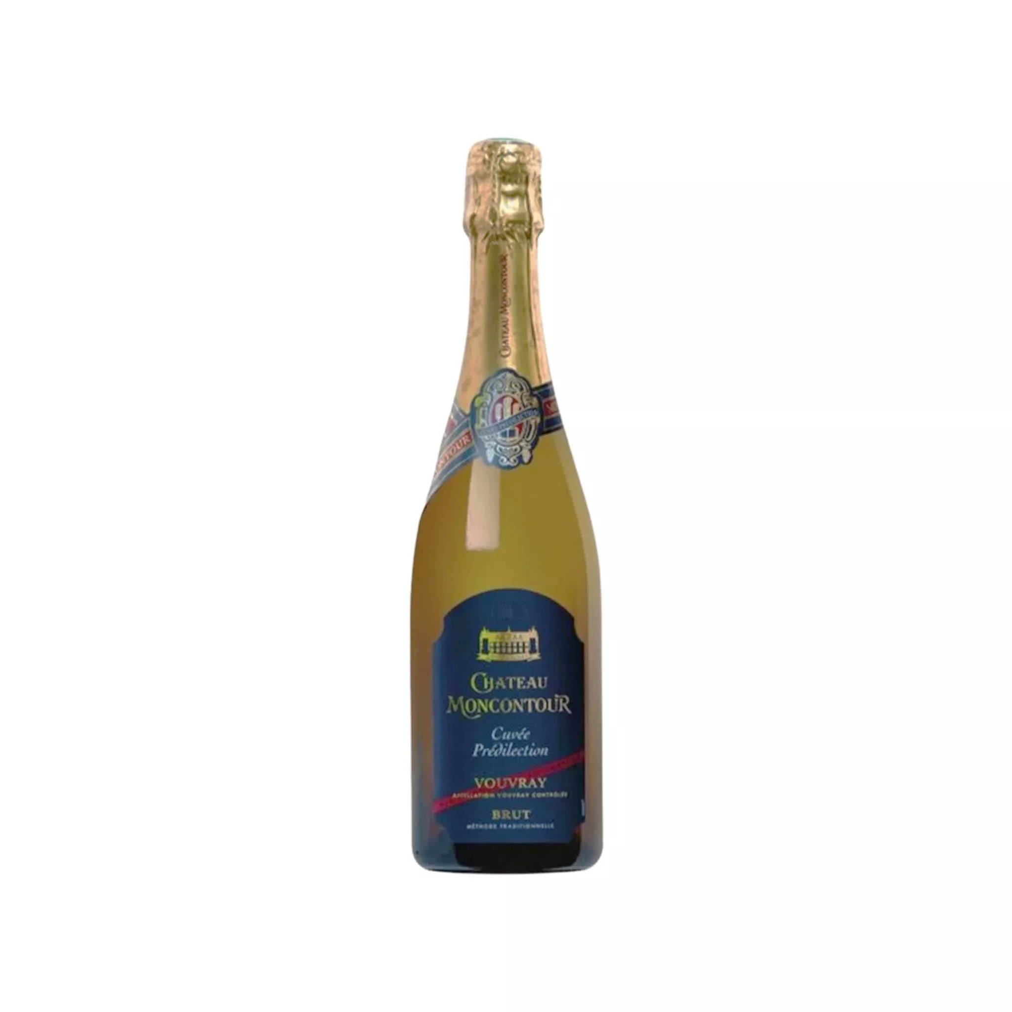 CHATEAU MONCONTOUR CUVEE PREDILECTION VOUVRAY BRUT 2019