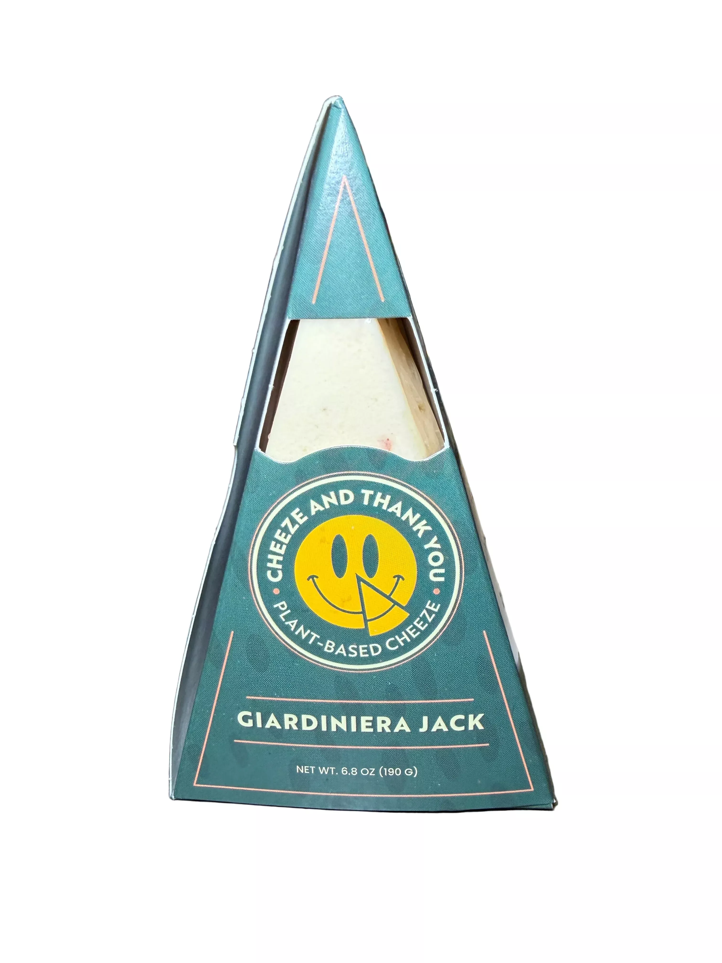Cheeze And Thank You - Giardiniera Jack