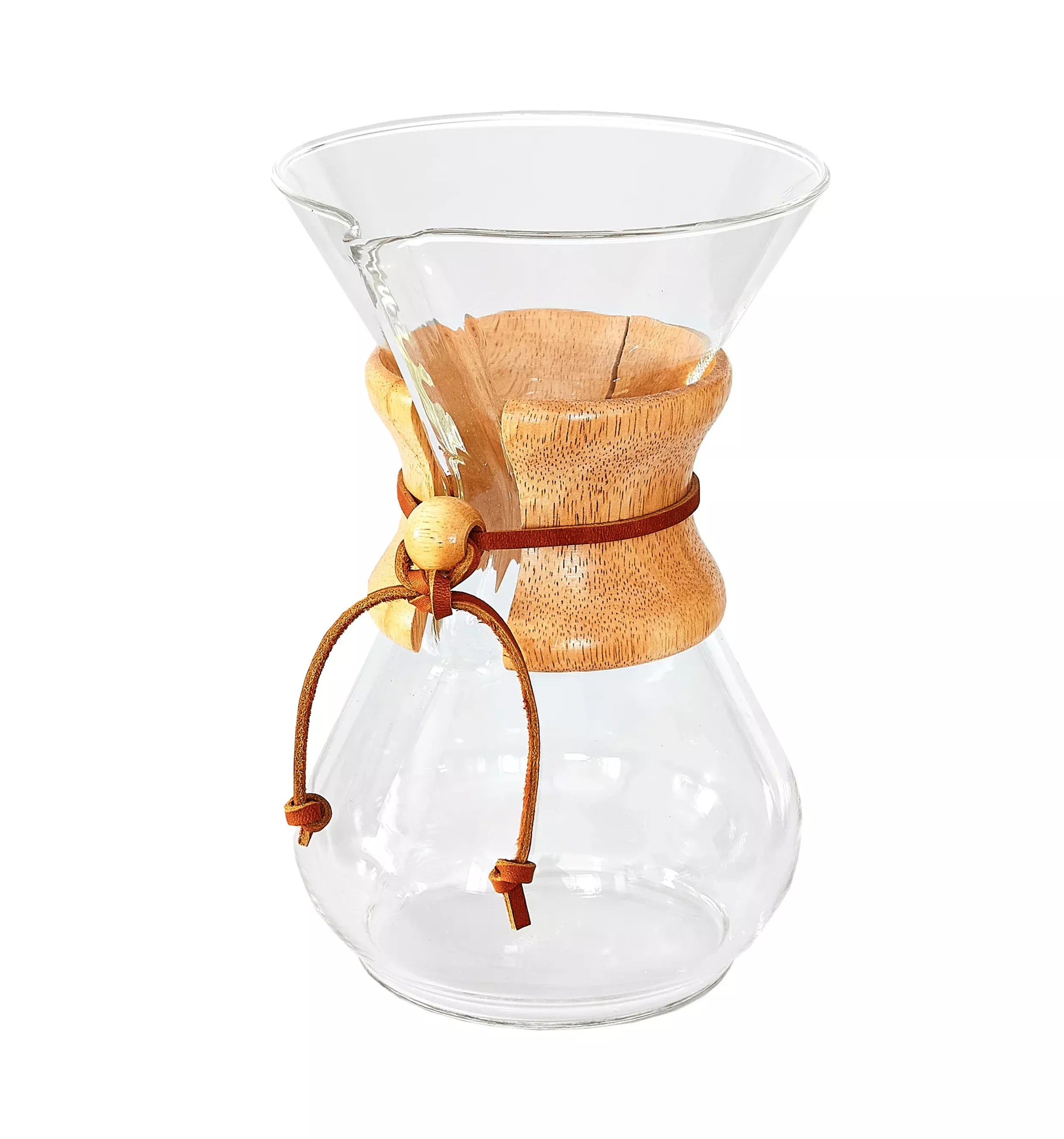Chemex Kaffeekaraffe aus Glas | 900 ml (30 oz)
