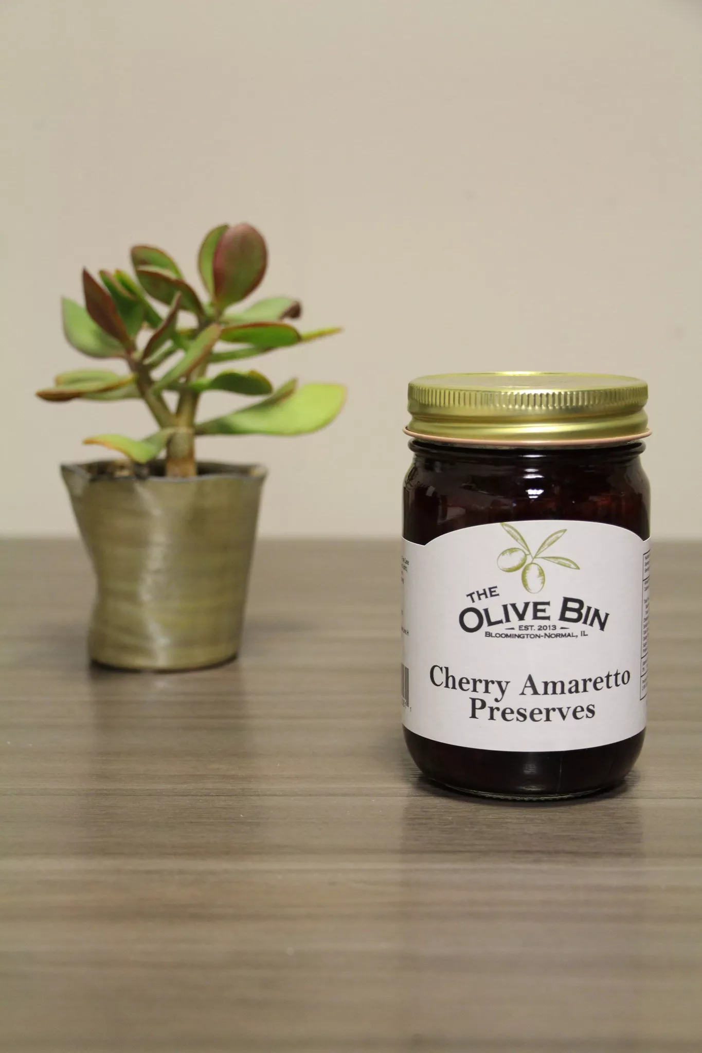 Cherry Amaretto Preserves