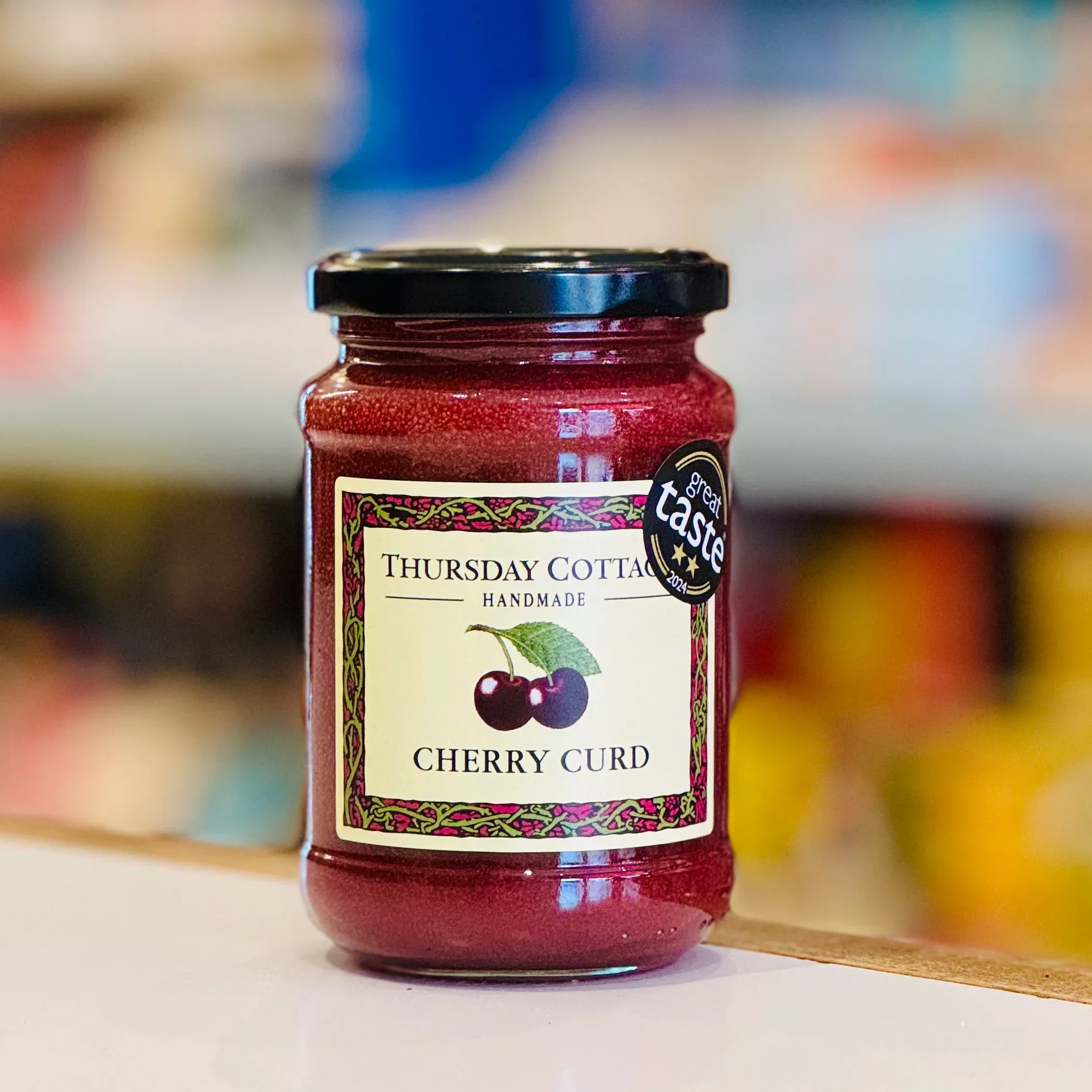 Cherry Curd