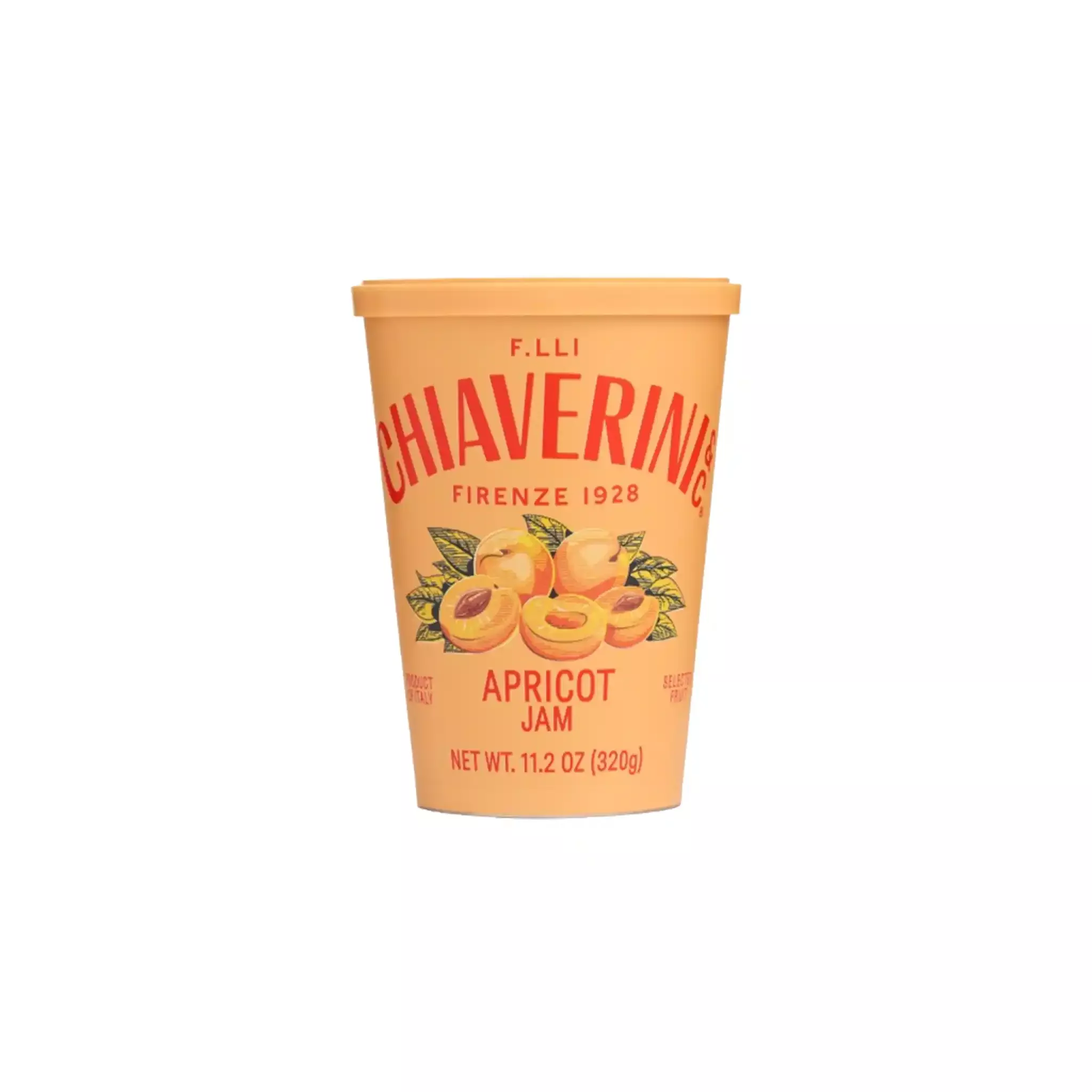 CHIAVERINI APRICOT JAM 11.2oz