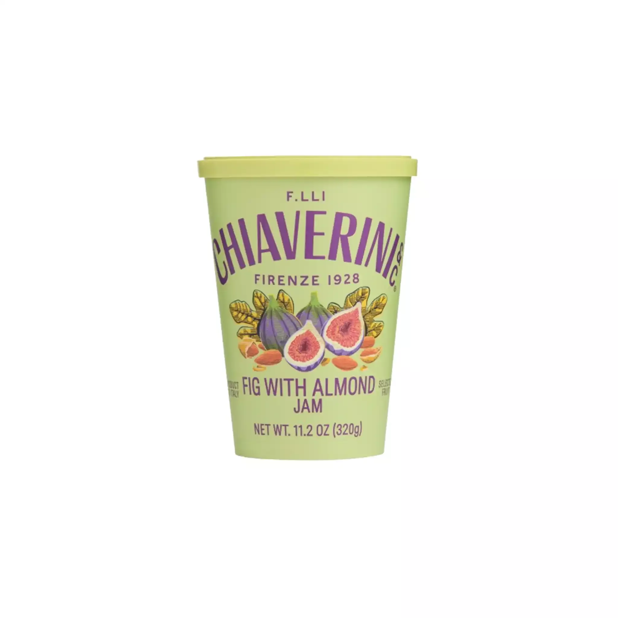 CHIAVERINI FIG ALMOND JAM 11.2oz