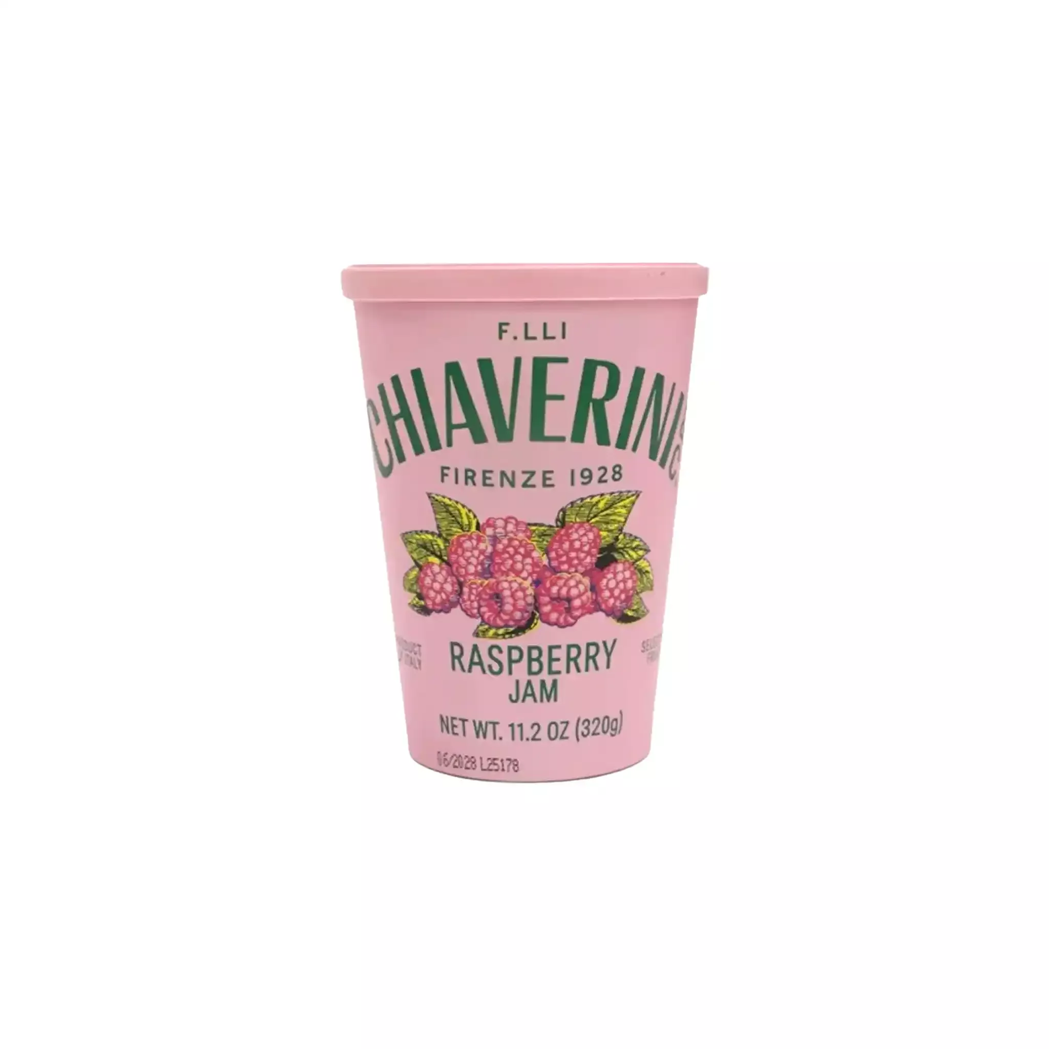 CHIAVERINI RASPBERRY JAM 11.2oz