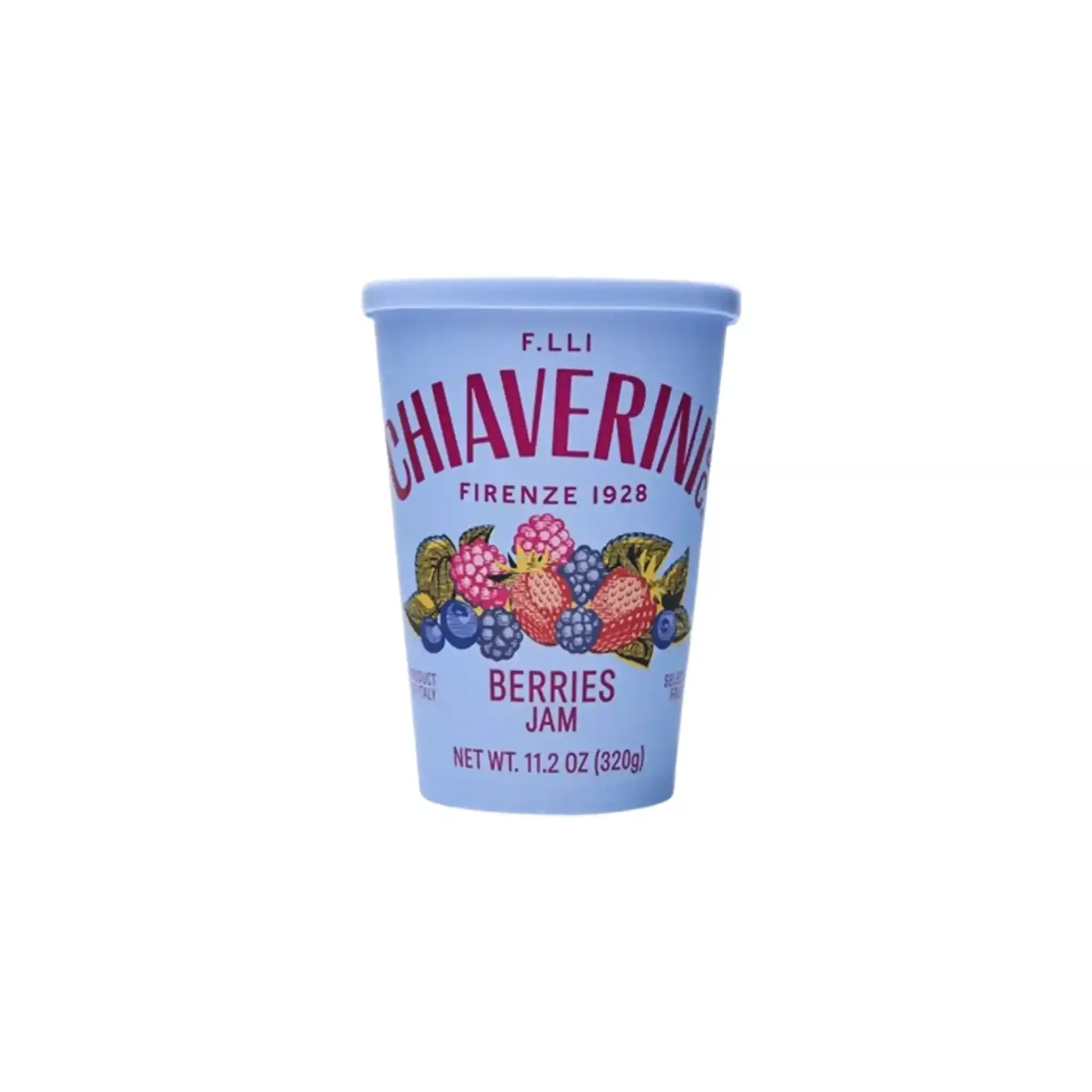 CHIAVERINI WILD BERRY JAM 11.2oz