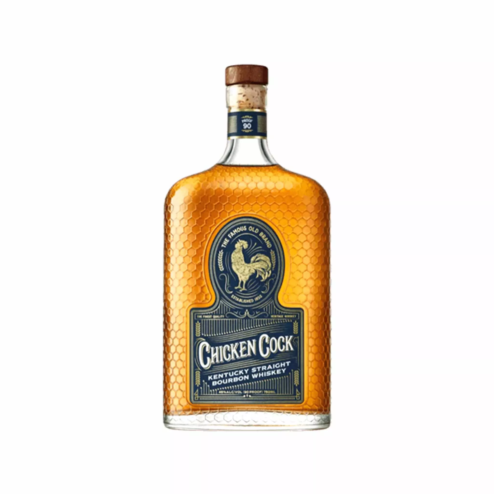 CHICKEN COCK KENTUCKY STRAIGHT BOURBON WHISKEY 750ml