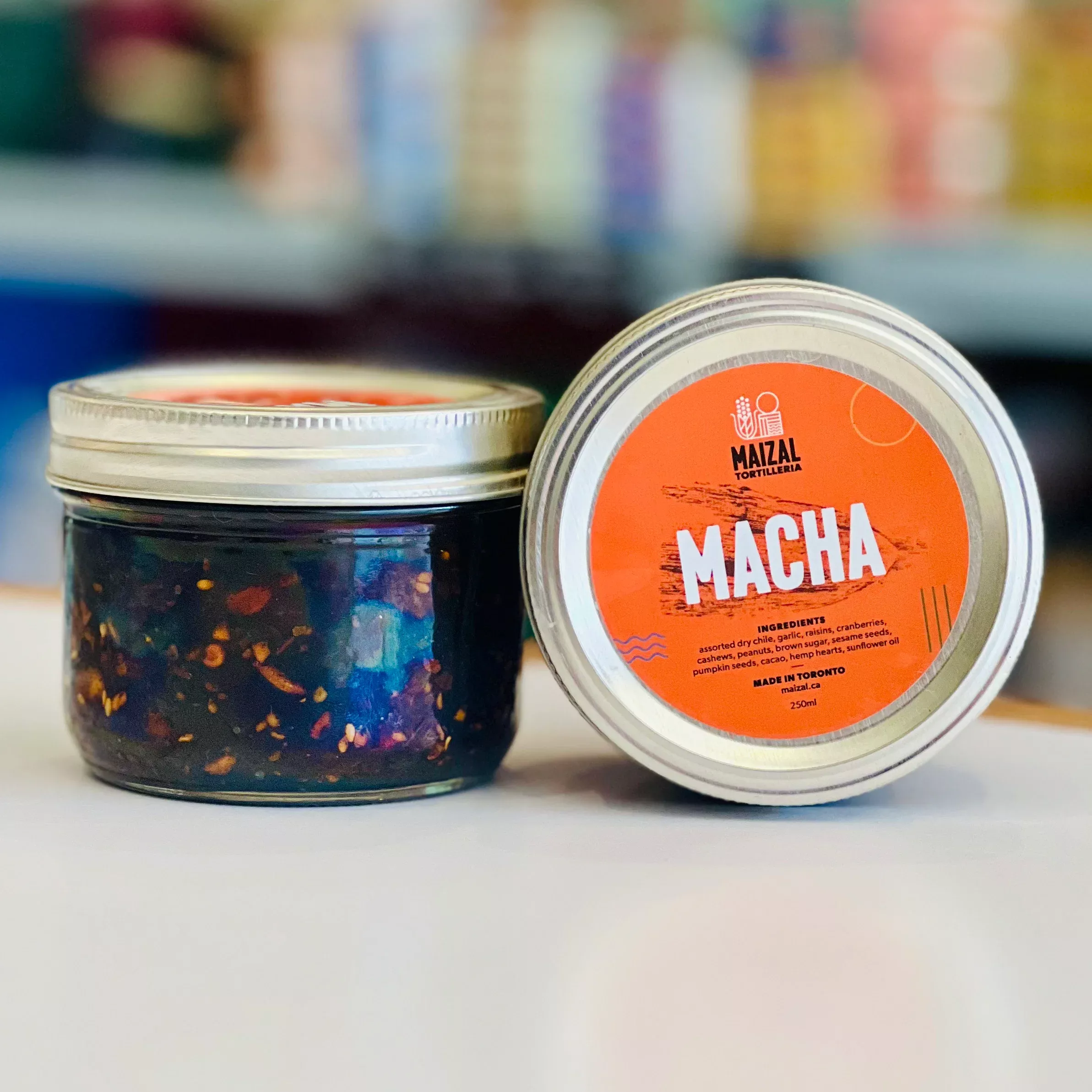 Chile Macha