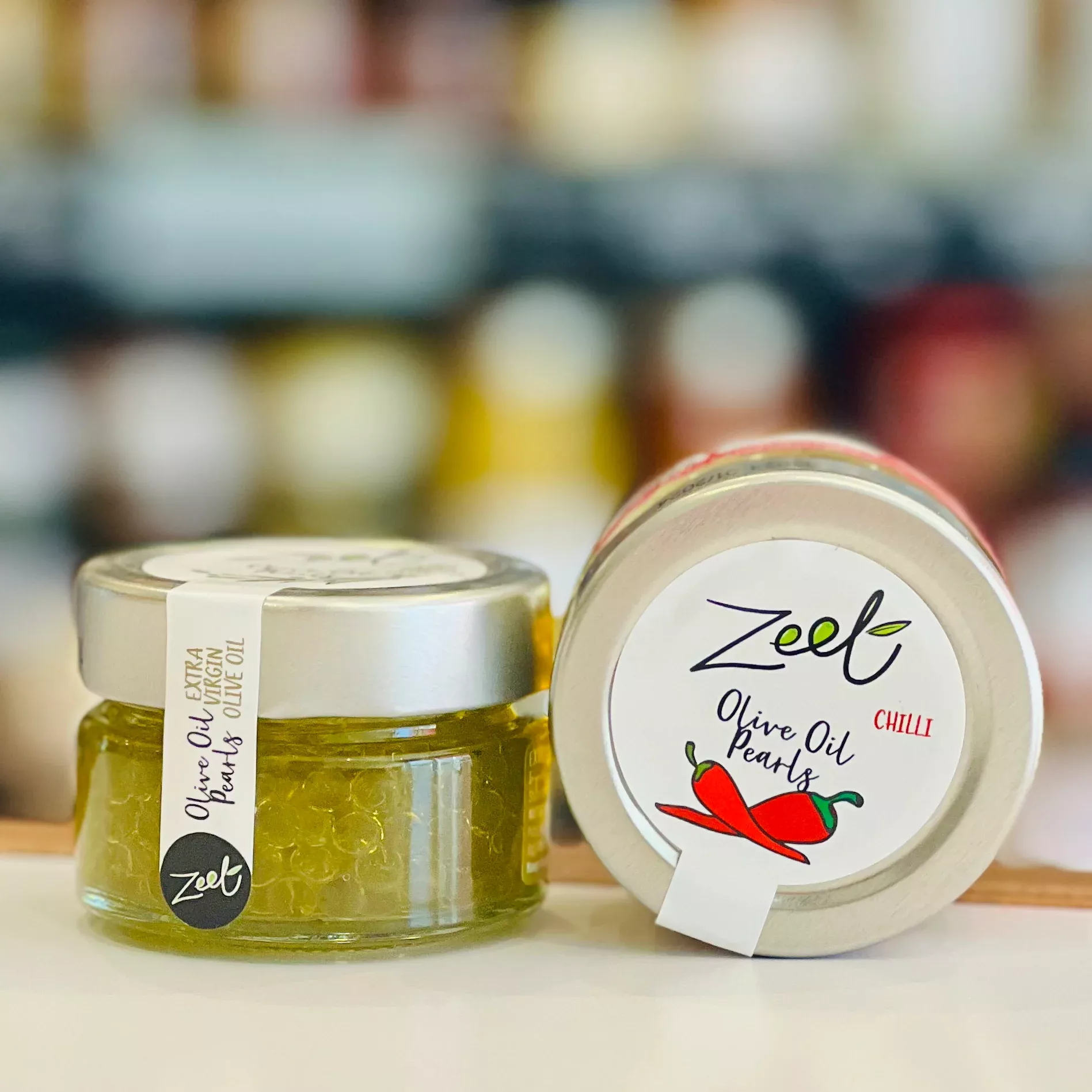 CHILLI EXTRA VIRGIN OLIVE OIL PEARLS