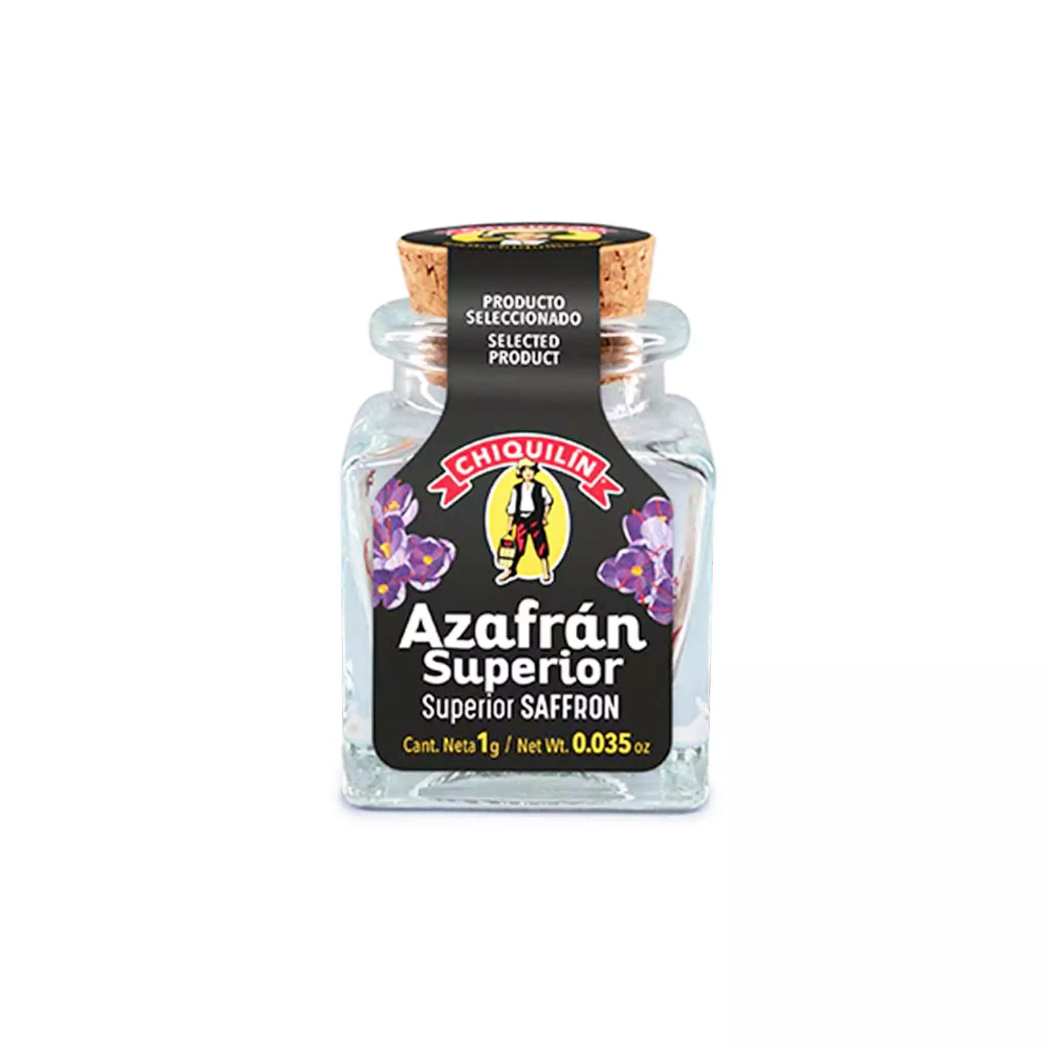 CHIQUILIN SAFFRON THREADS JAR 1g