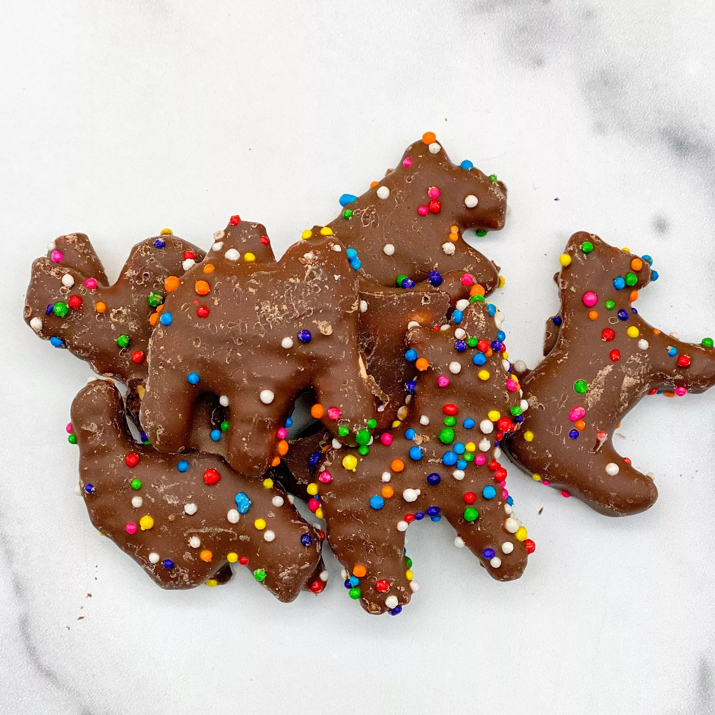 Chocolate Covered Animal Crackers