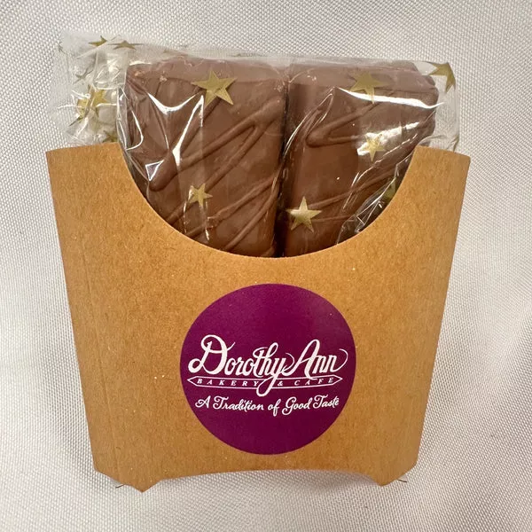 Chocolate Covered Graham Cracker "Kraft" Gift Box