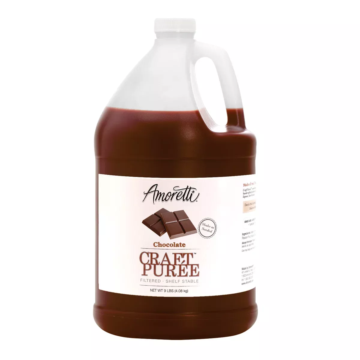 Chocolate Craft Puree