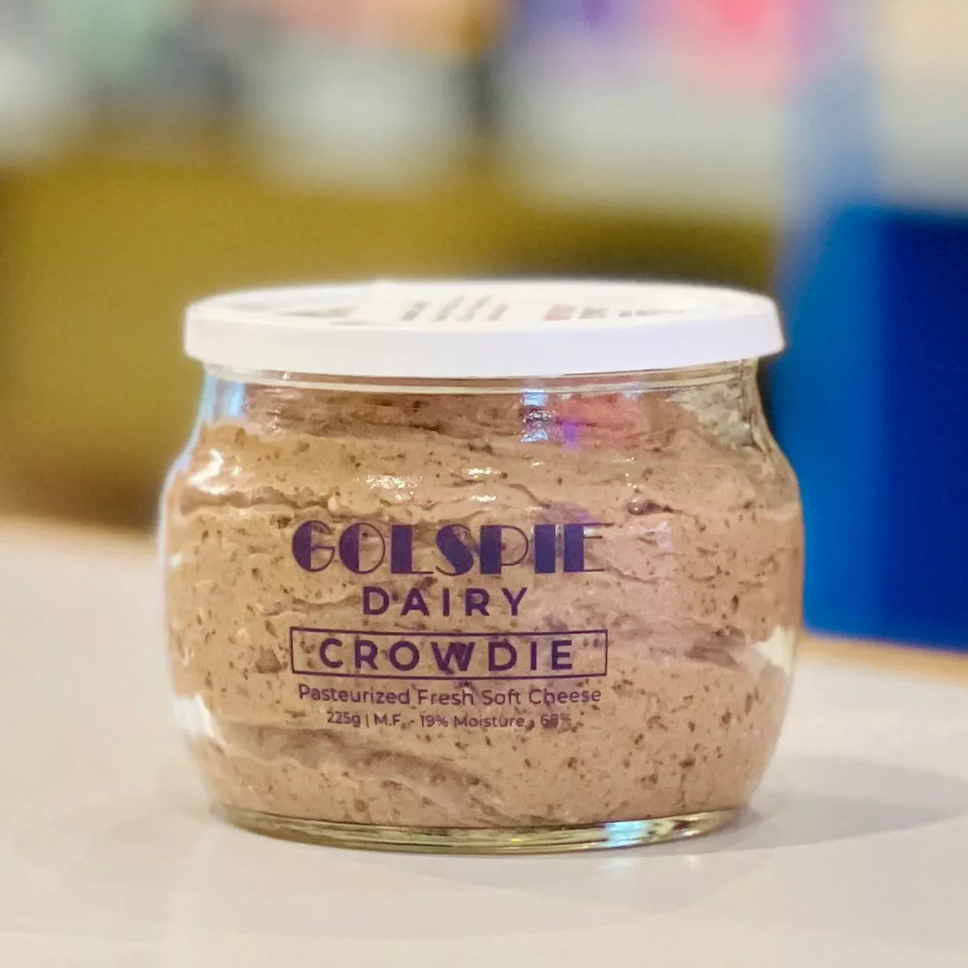 Chocolate Crowdie